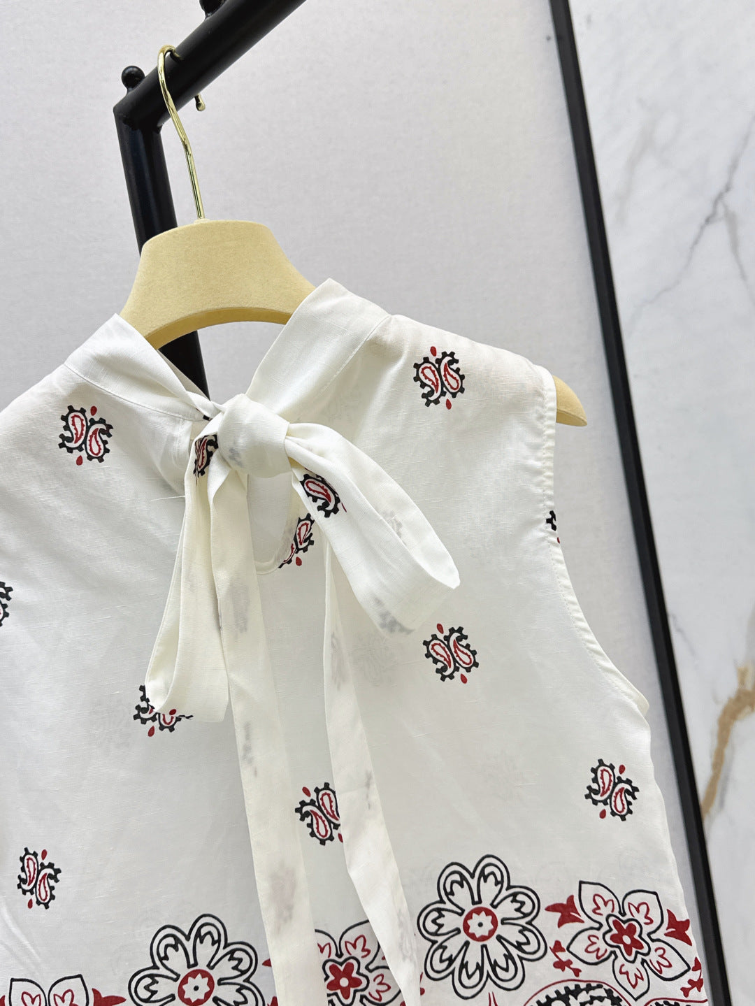 25ss linen vest