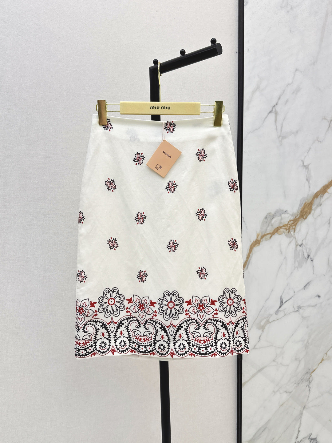 25ss linen skirt