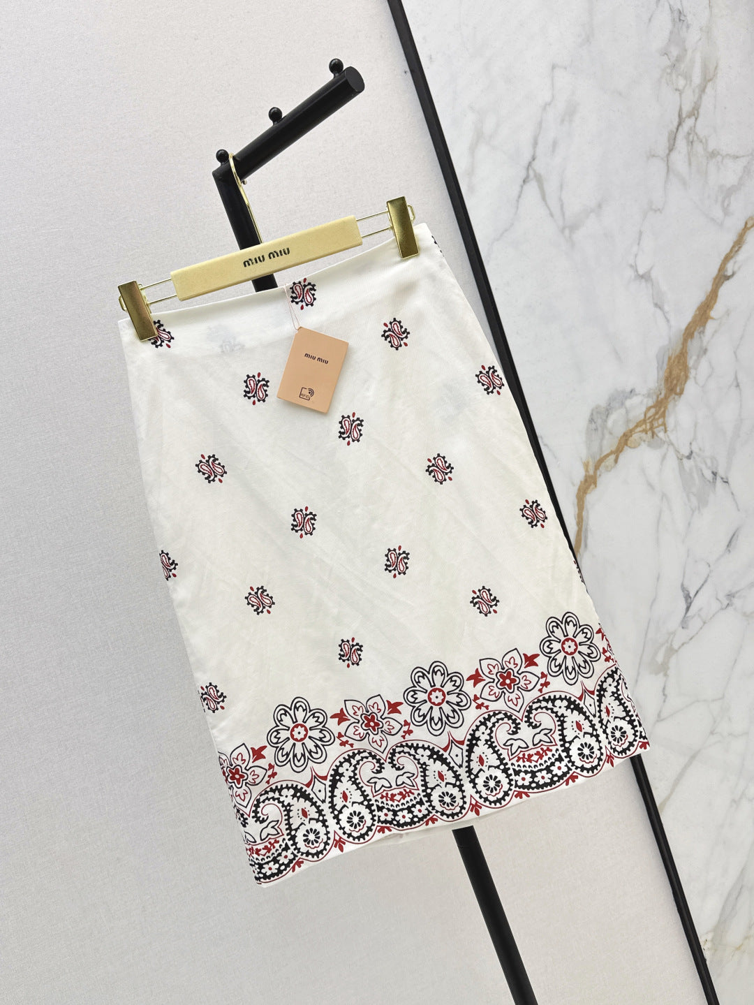25ss linen skirt