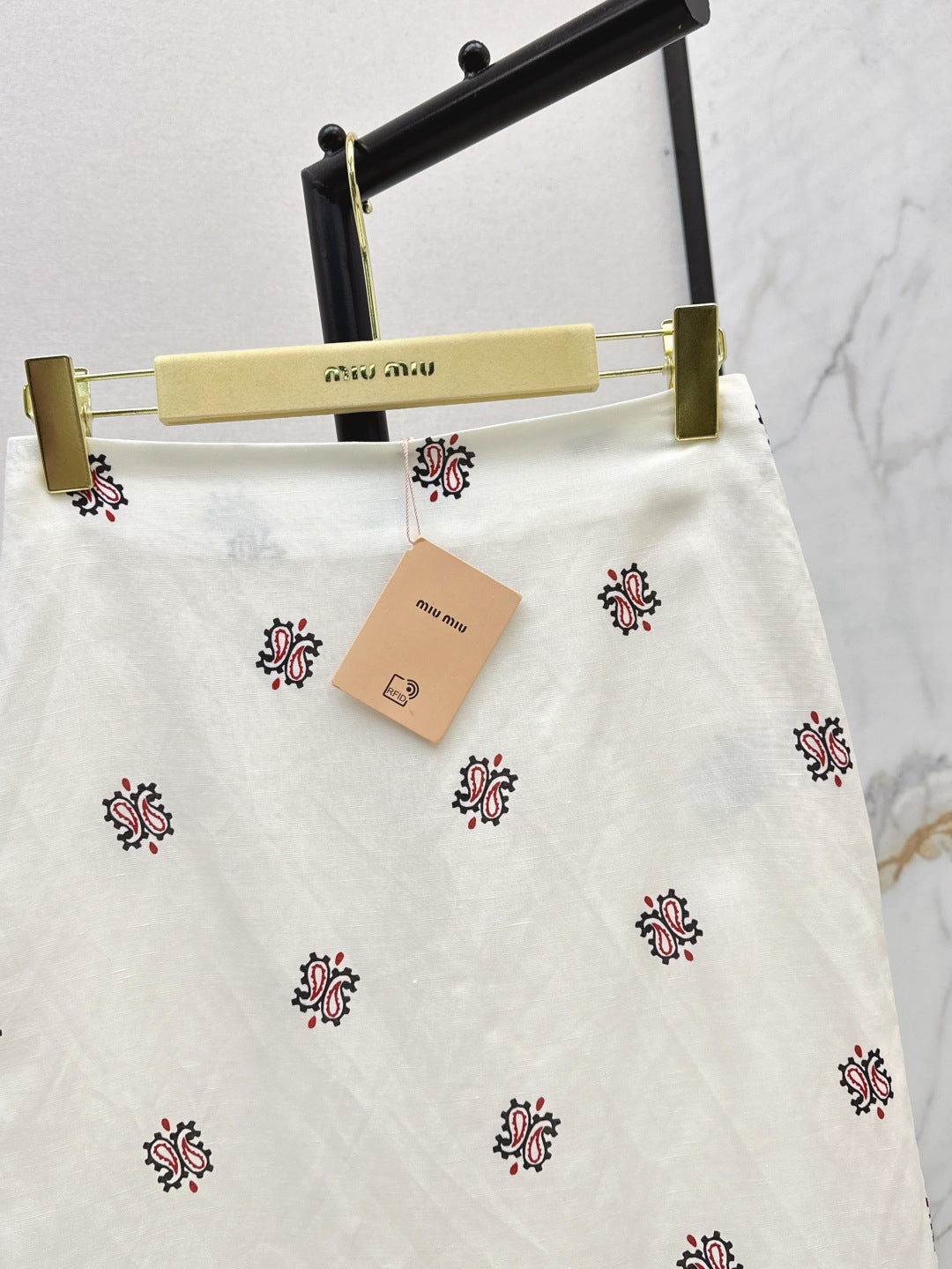 25ss linen skirt