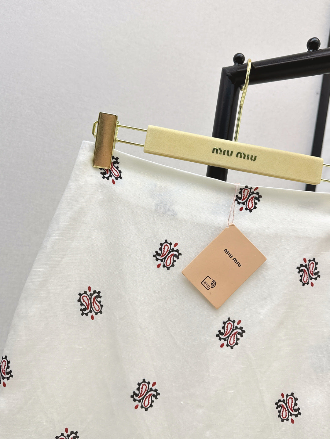 25ss linen skirt