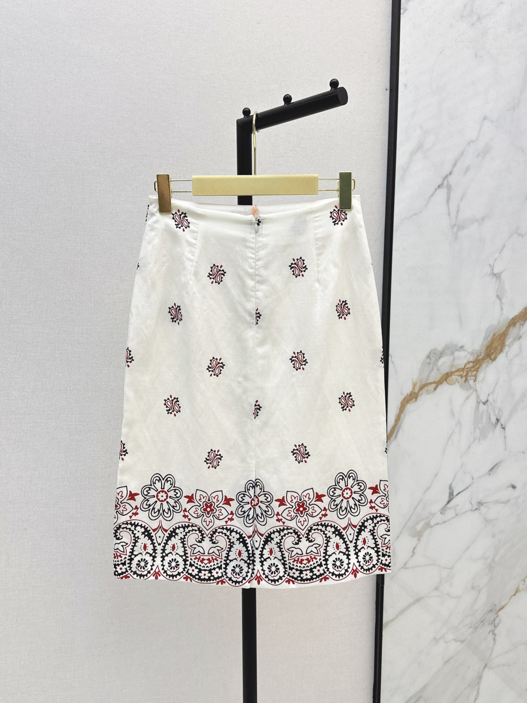 25ss linen skirt