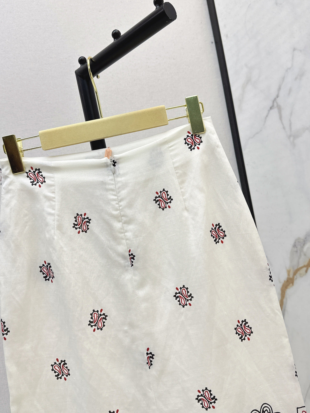 25ss linen skirt