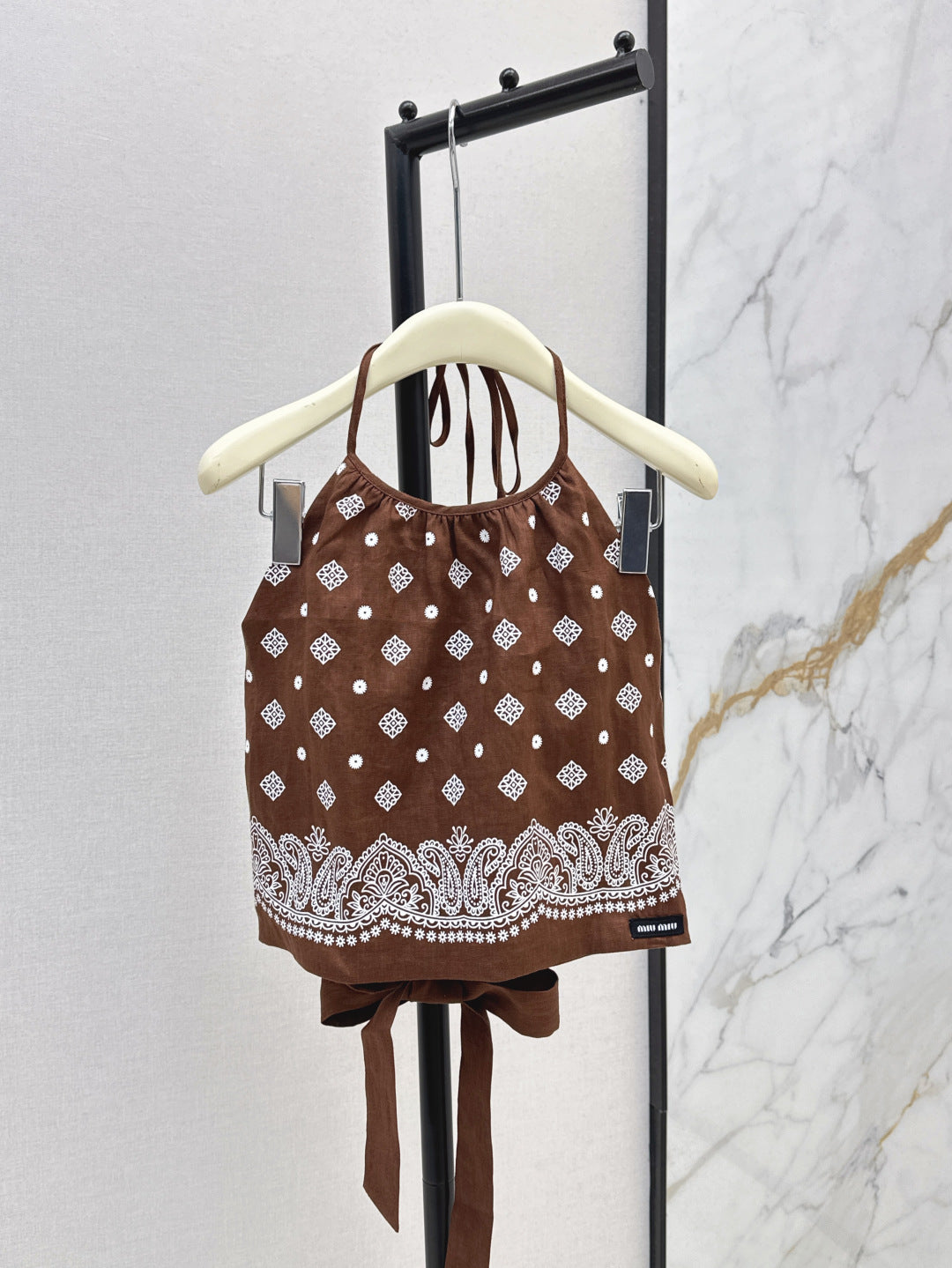 25ss linen camisole