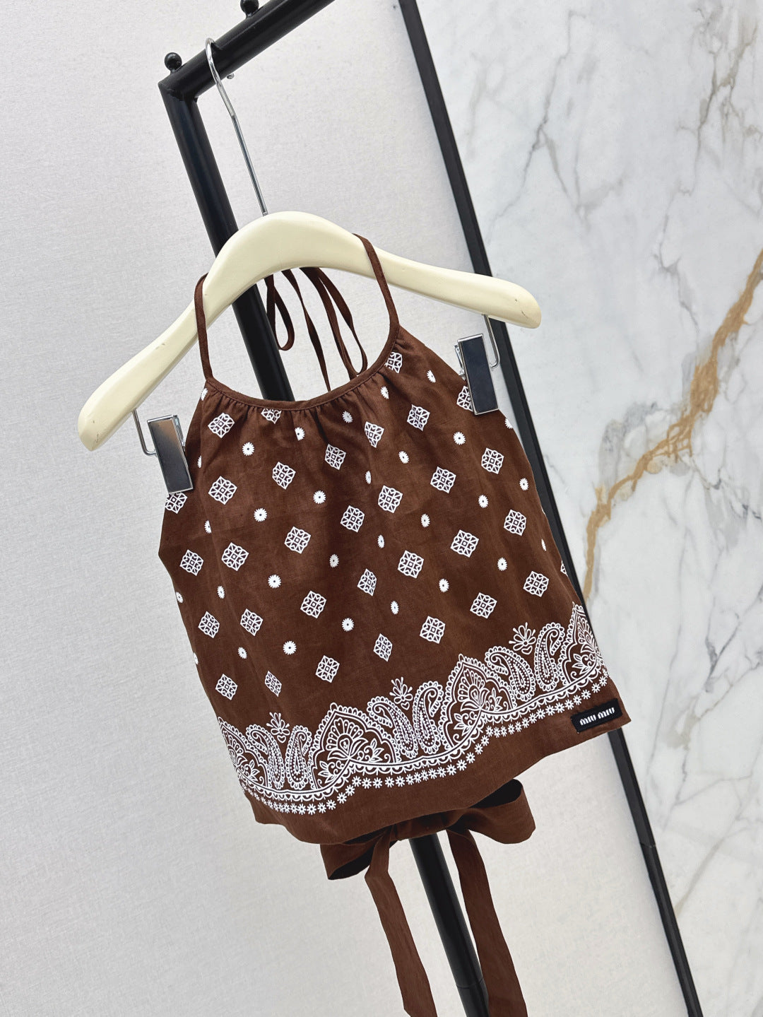 25ss linen camisole