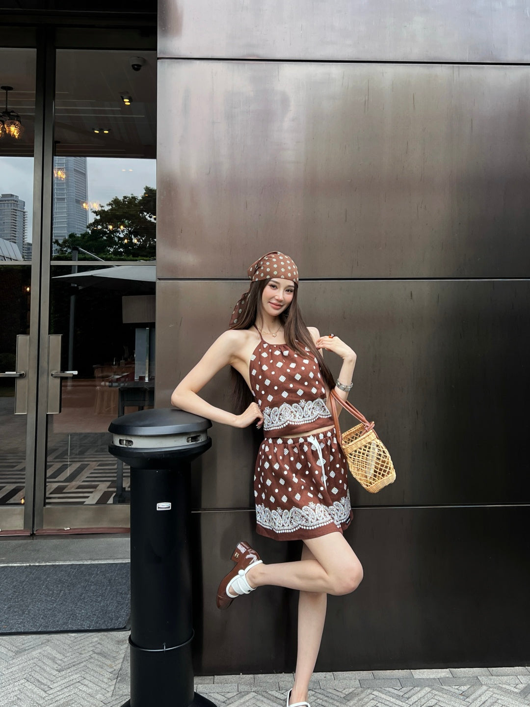 25ss linen camisole