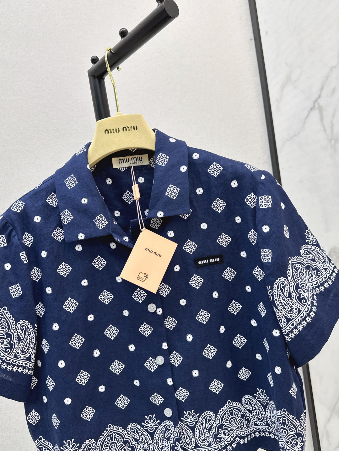 25ss linen shirt