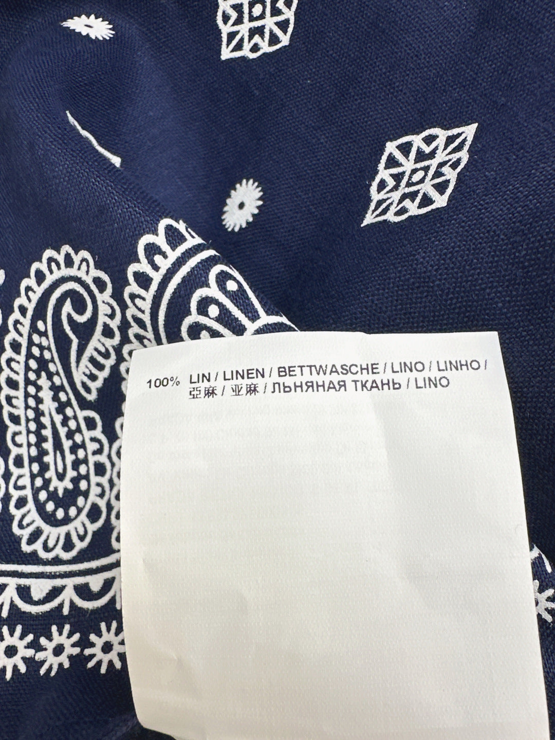 25ss linen shirt