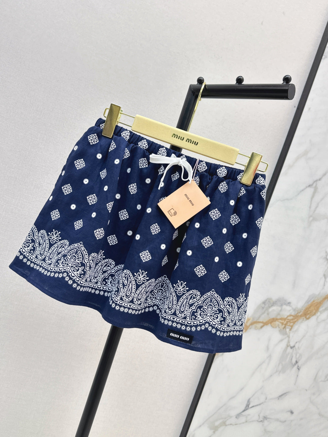 25ss linen skirt