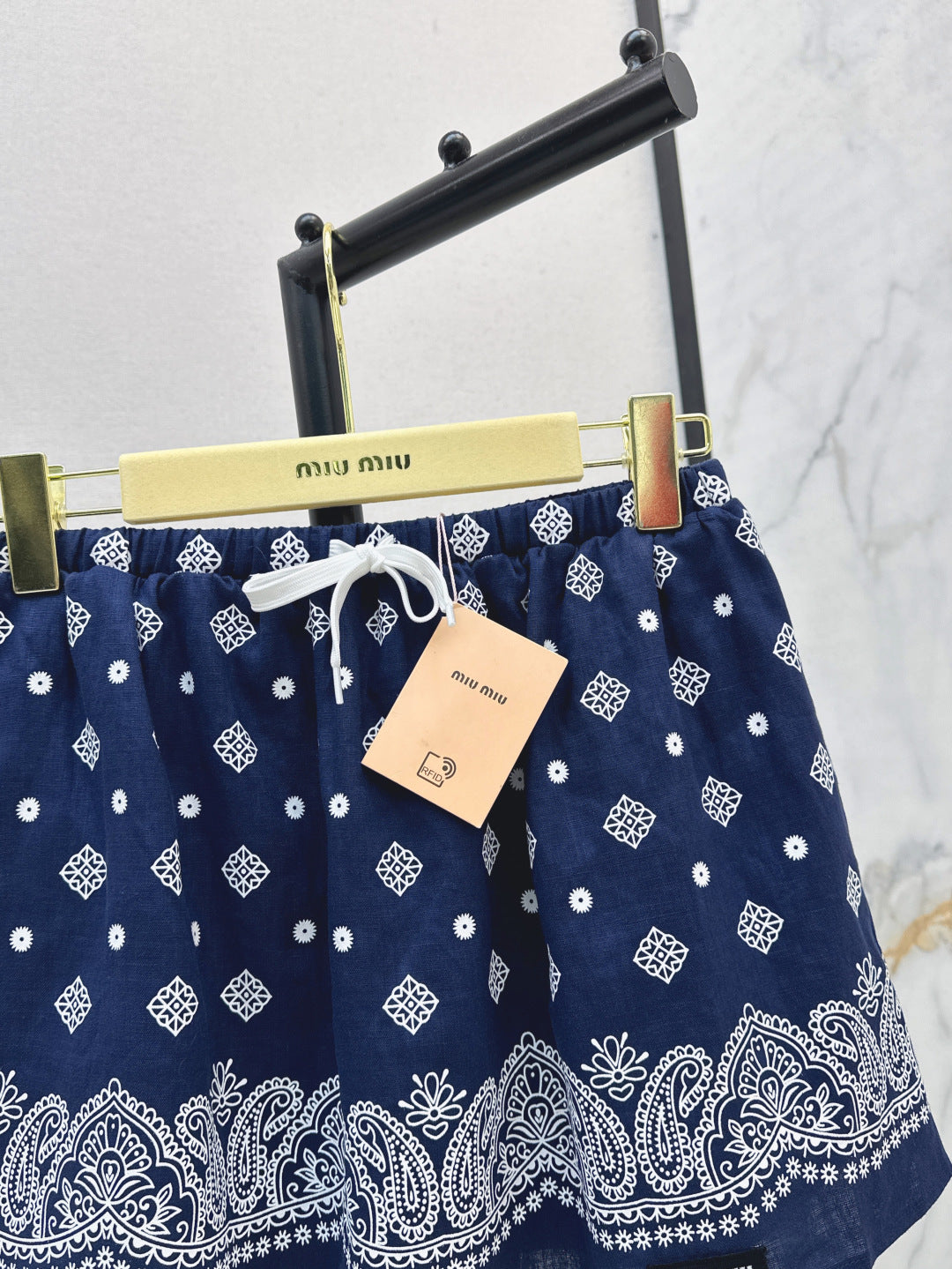 25ss linen skirt