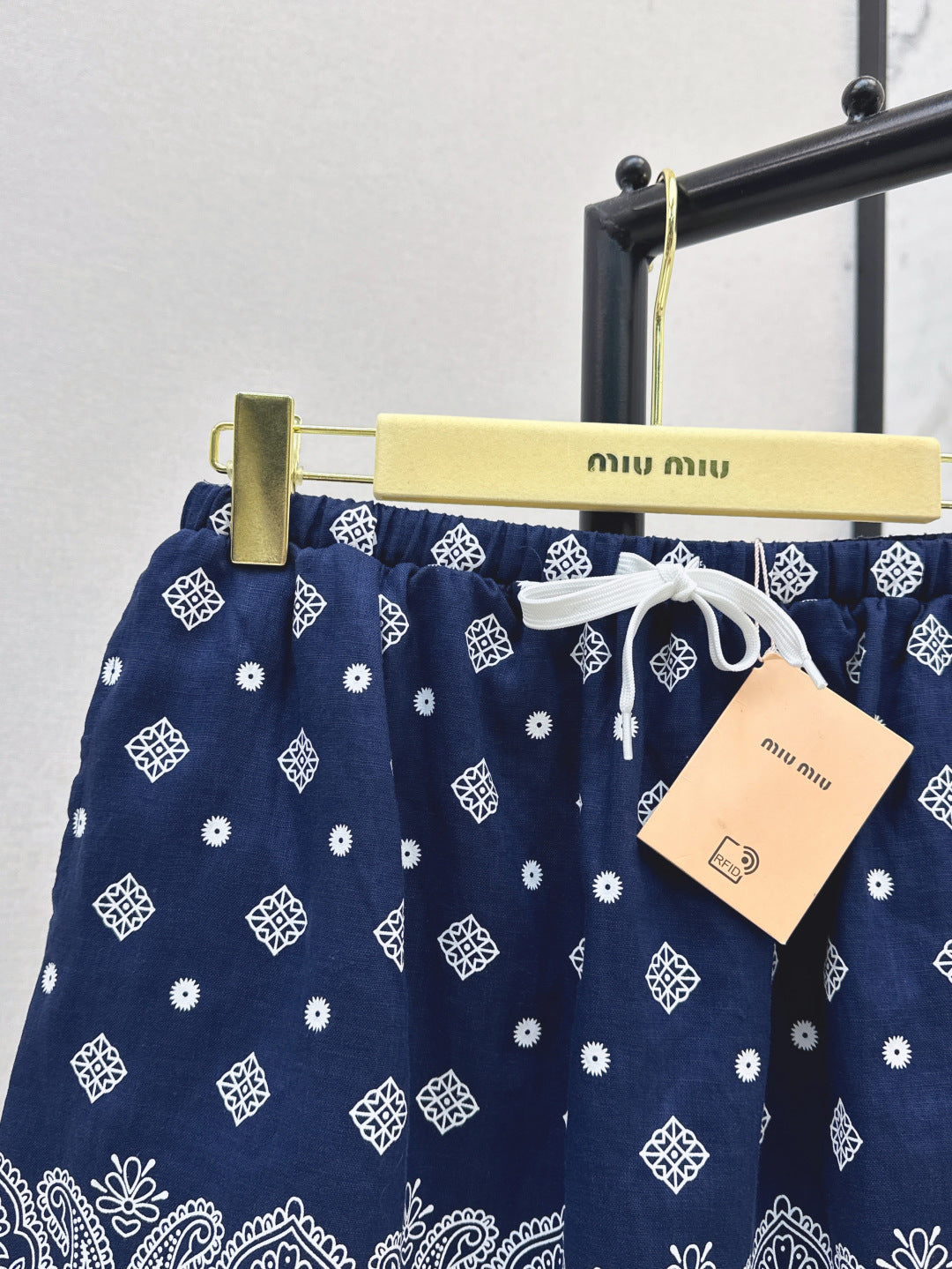 25ss linen skirt