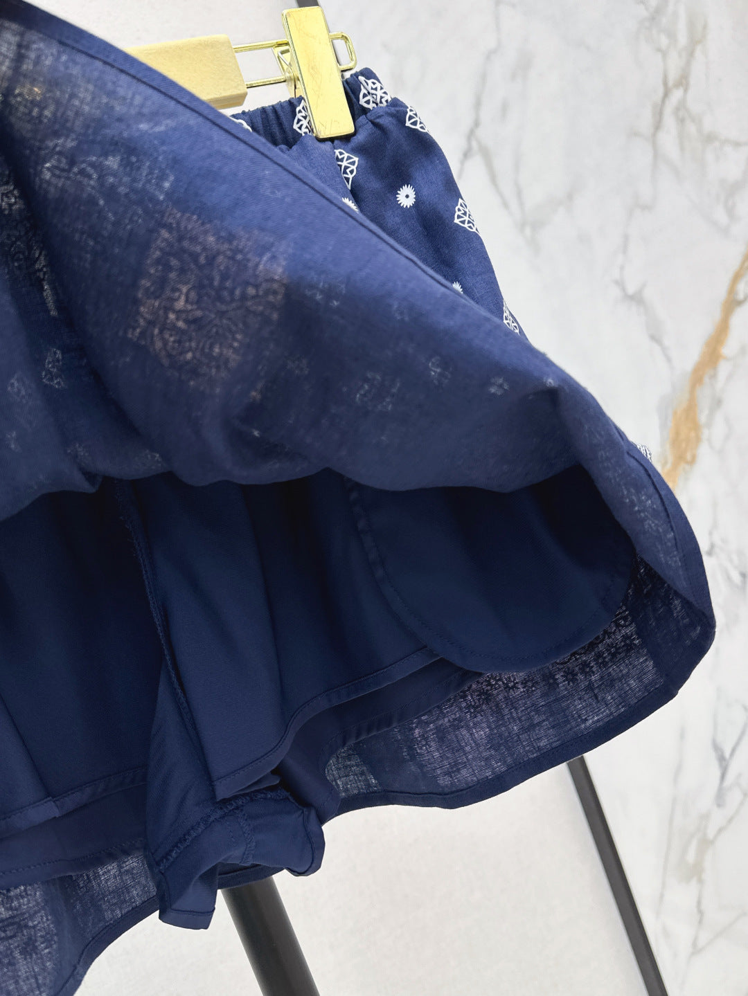 25ss linen skirt