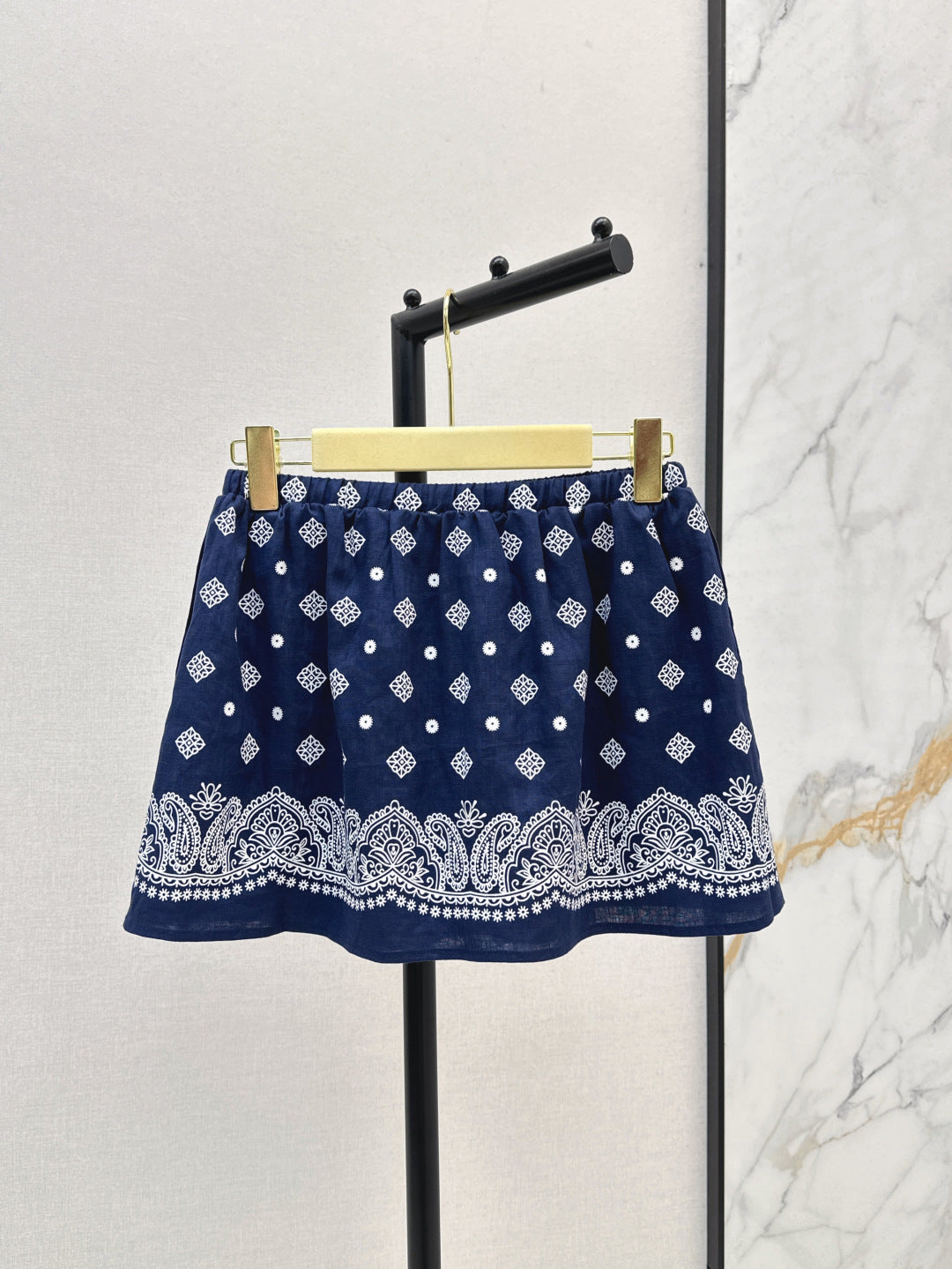 25ss linen skirt