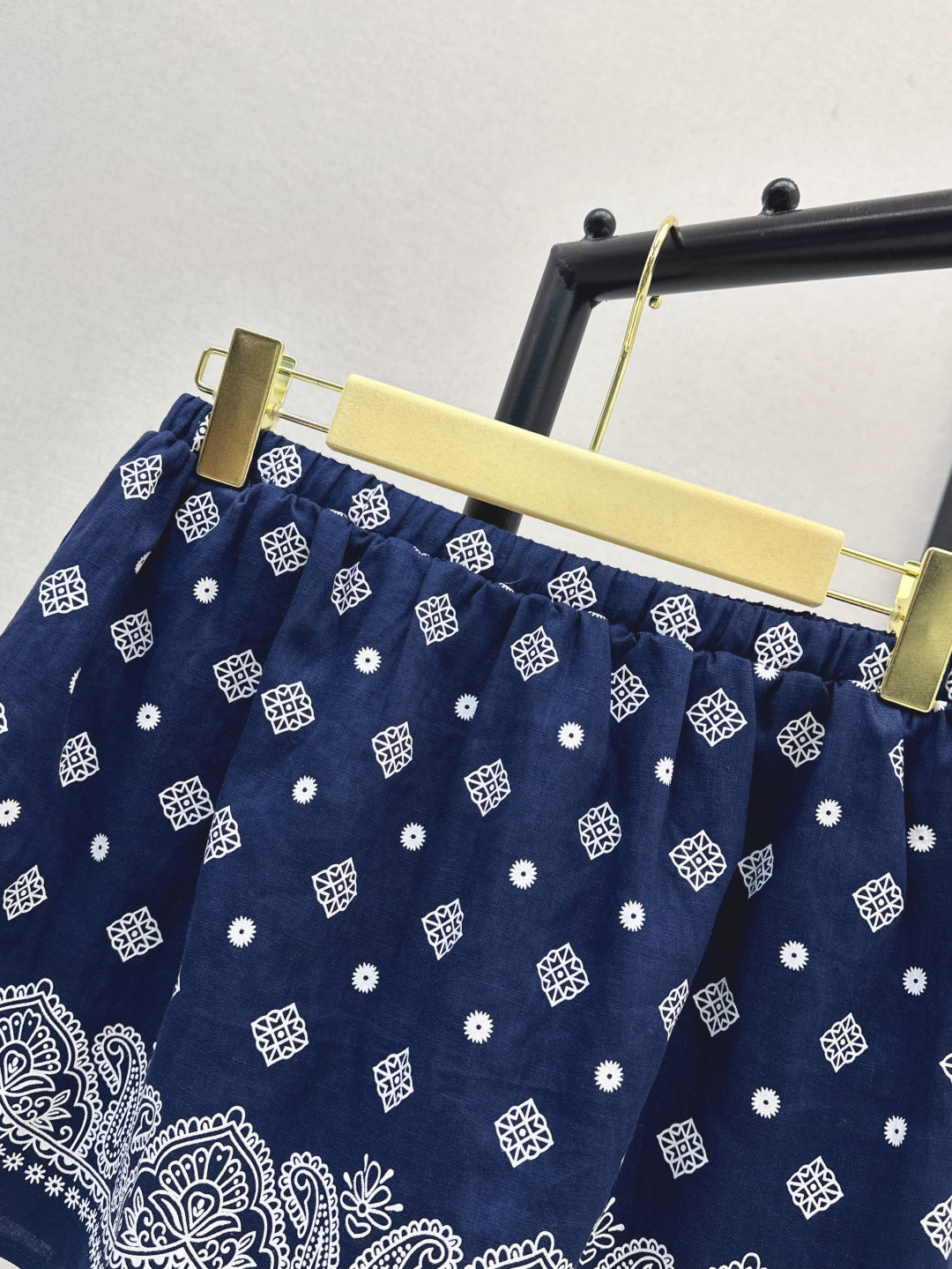 25ss linen skirt