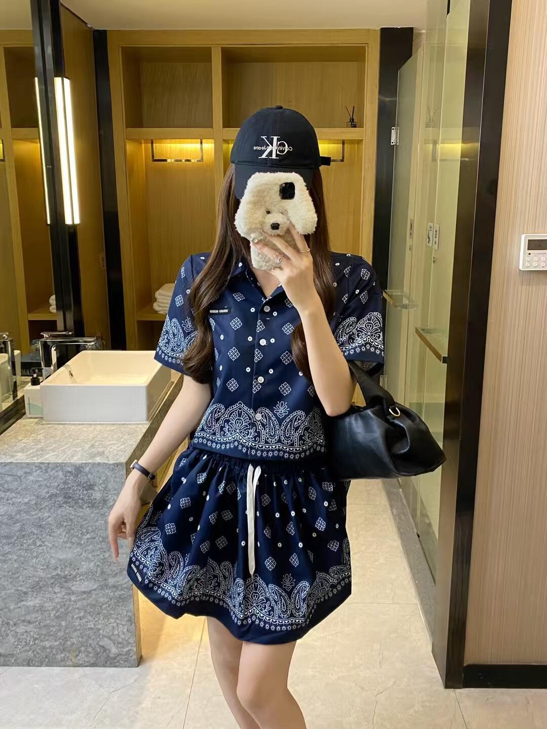 25ss linen skirt