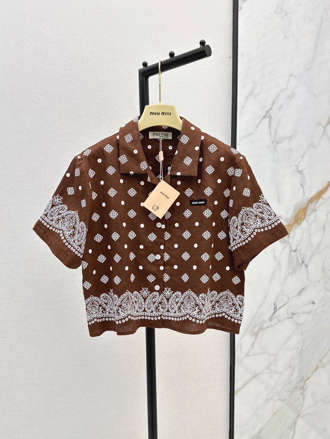 25ss linen shirt