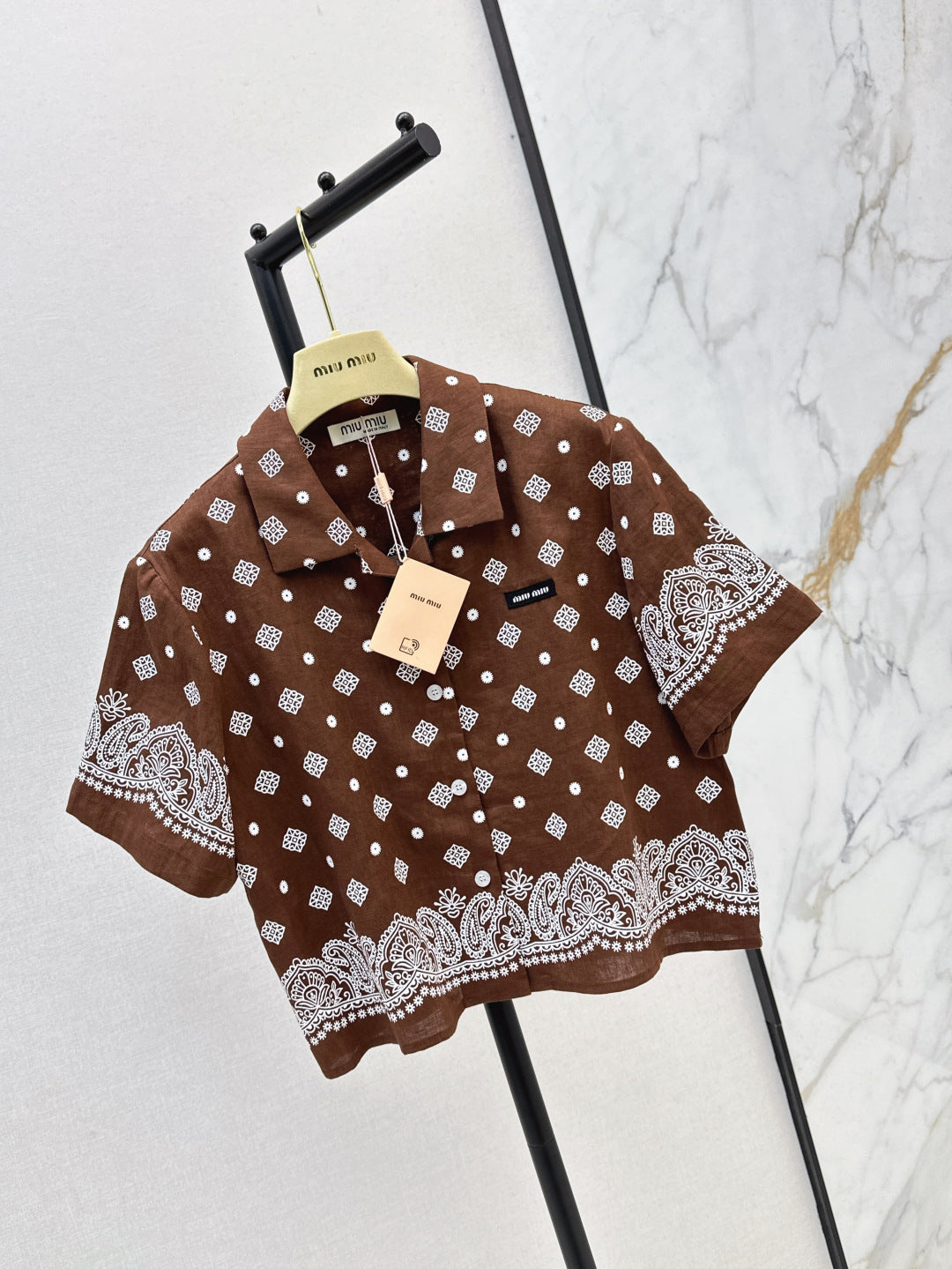 25ss linen shirt