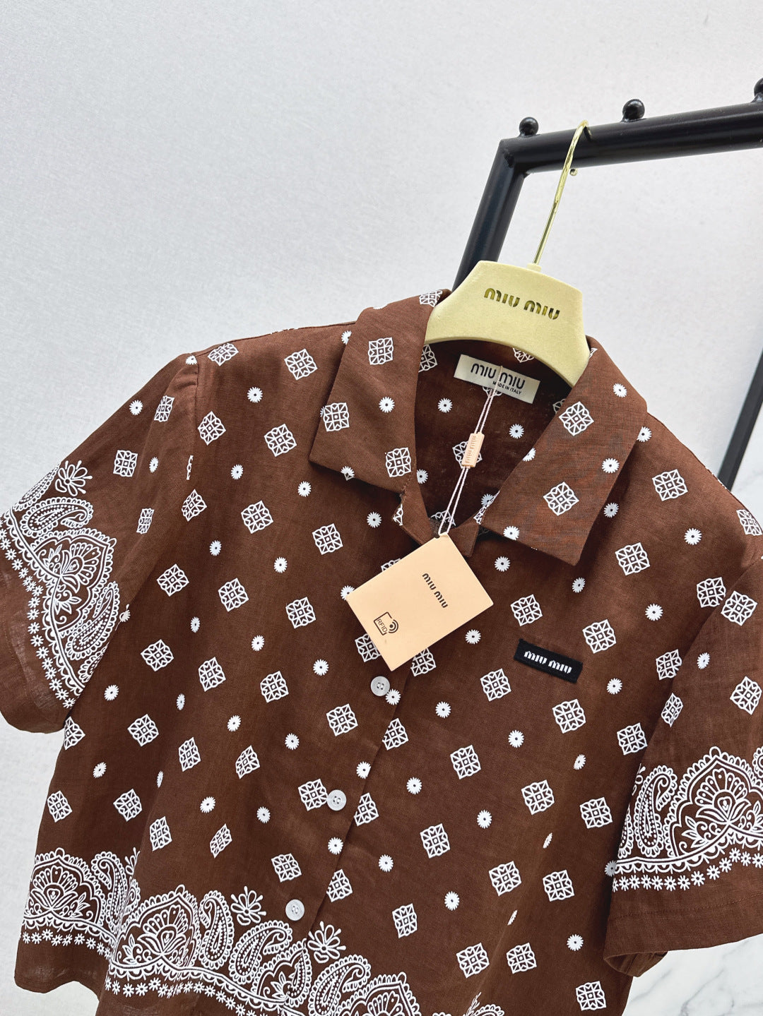 25ss linen shirt