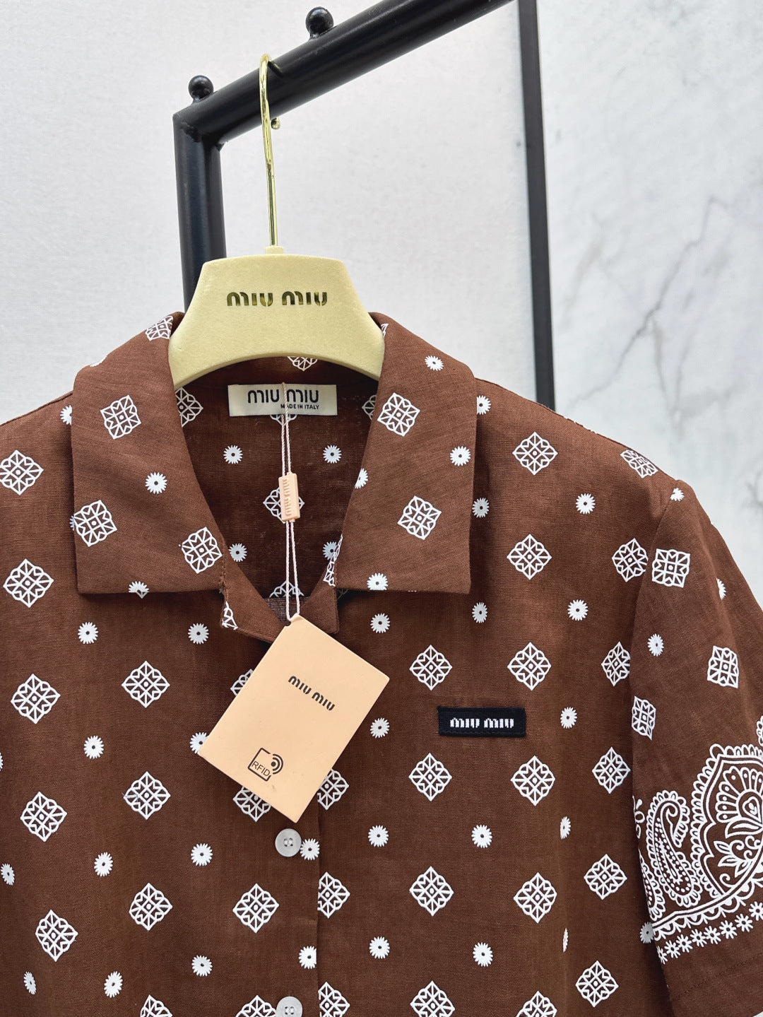 25ss linen shirt