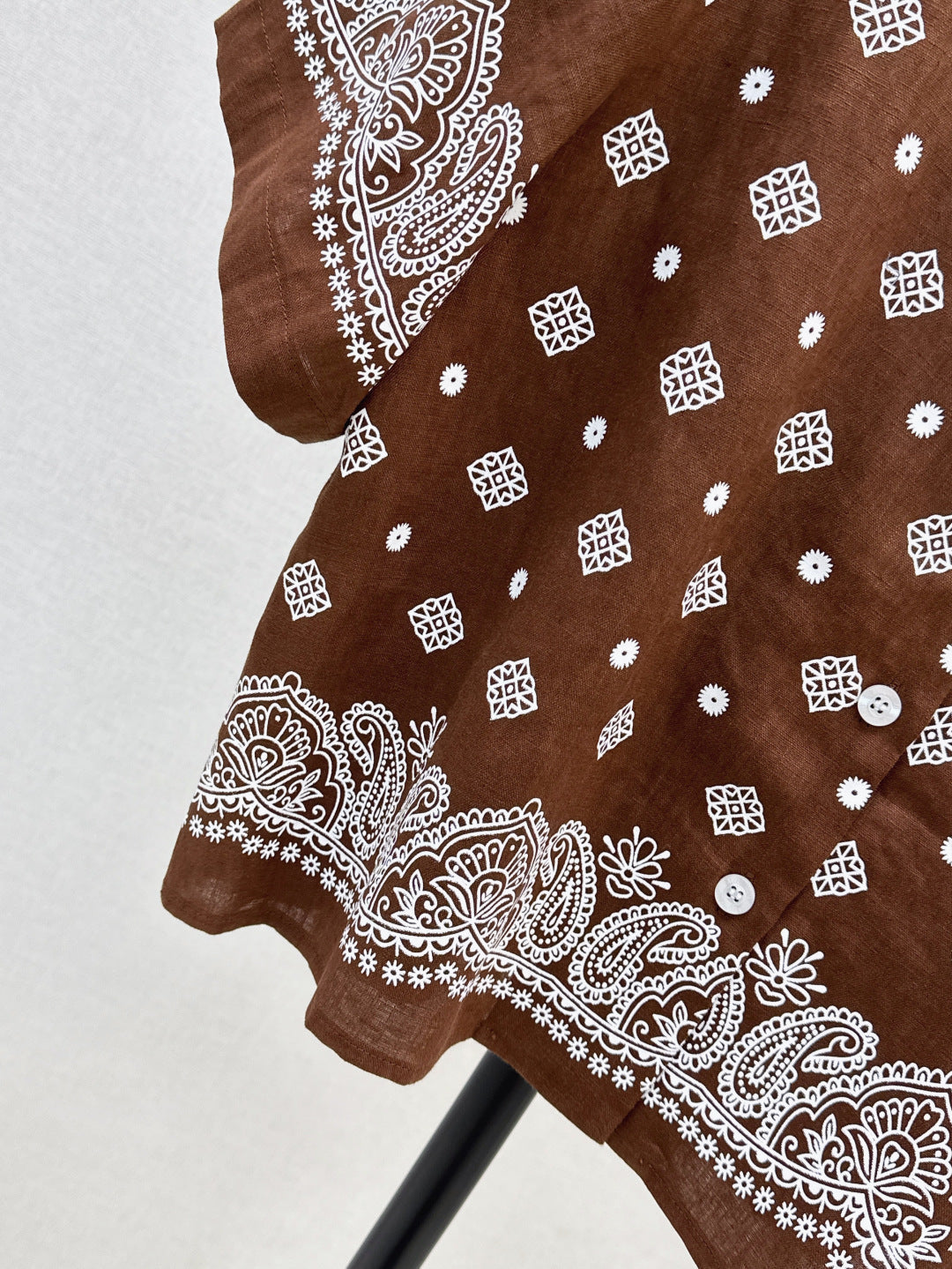 25ss linen shirt
