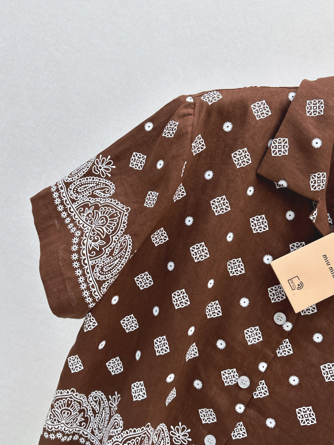 25ss linen shirt