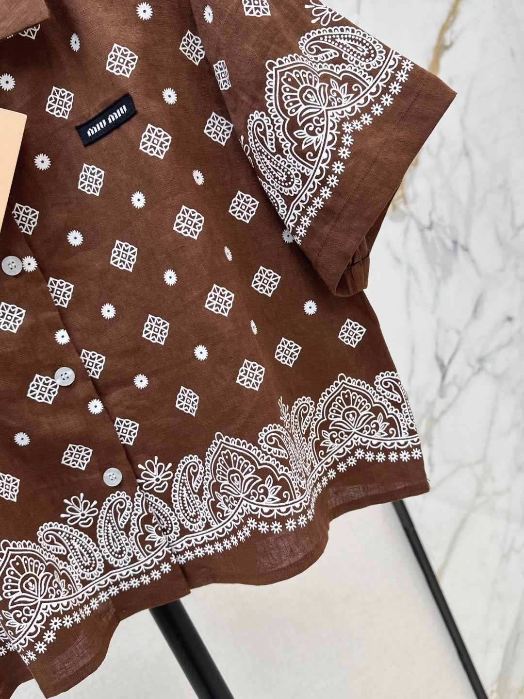 25ss linen shirt