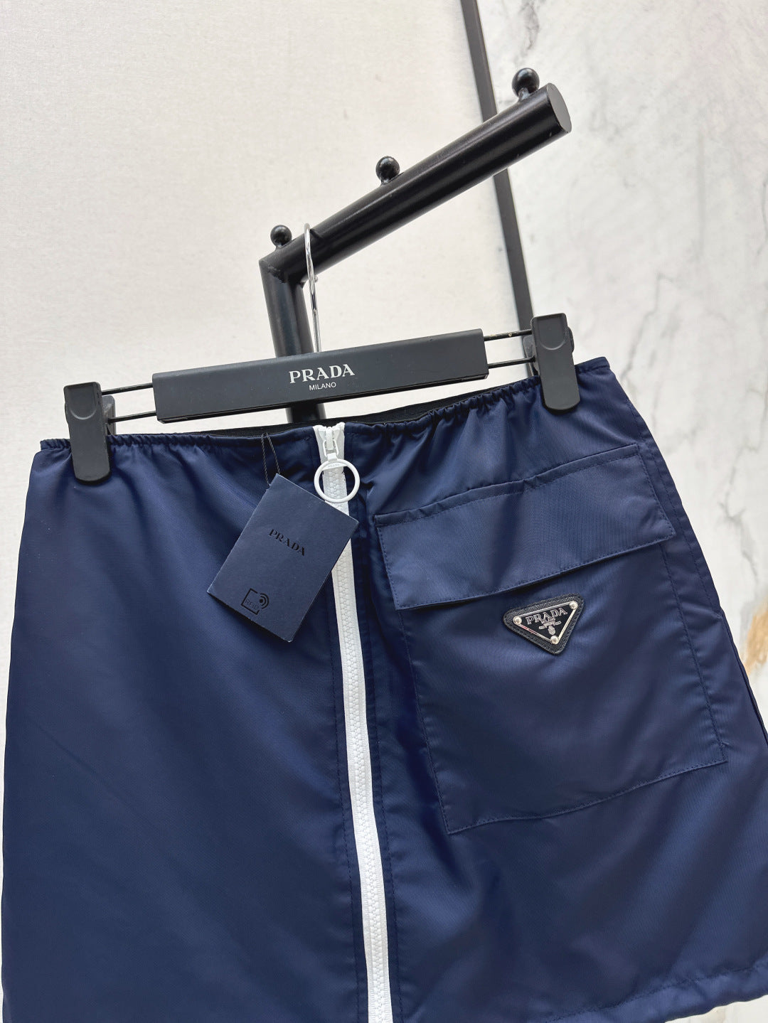 25ss zipper skirt