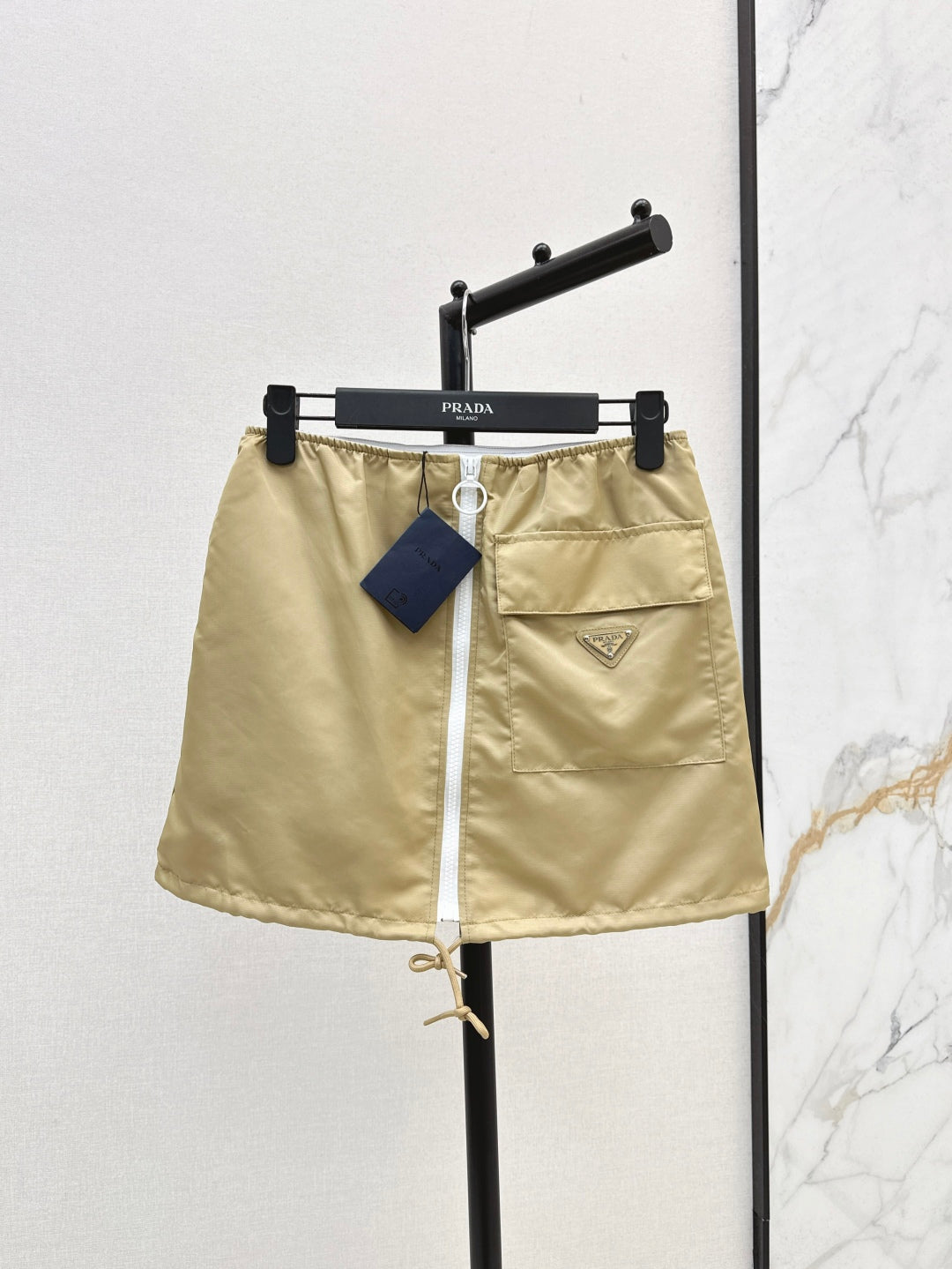 25ss zipper skirt