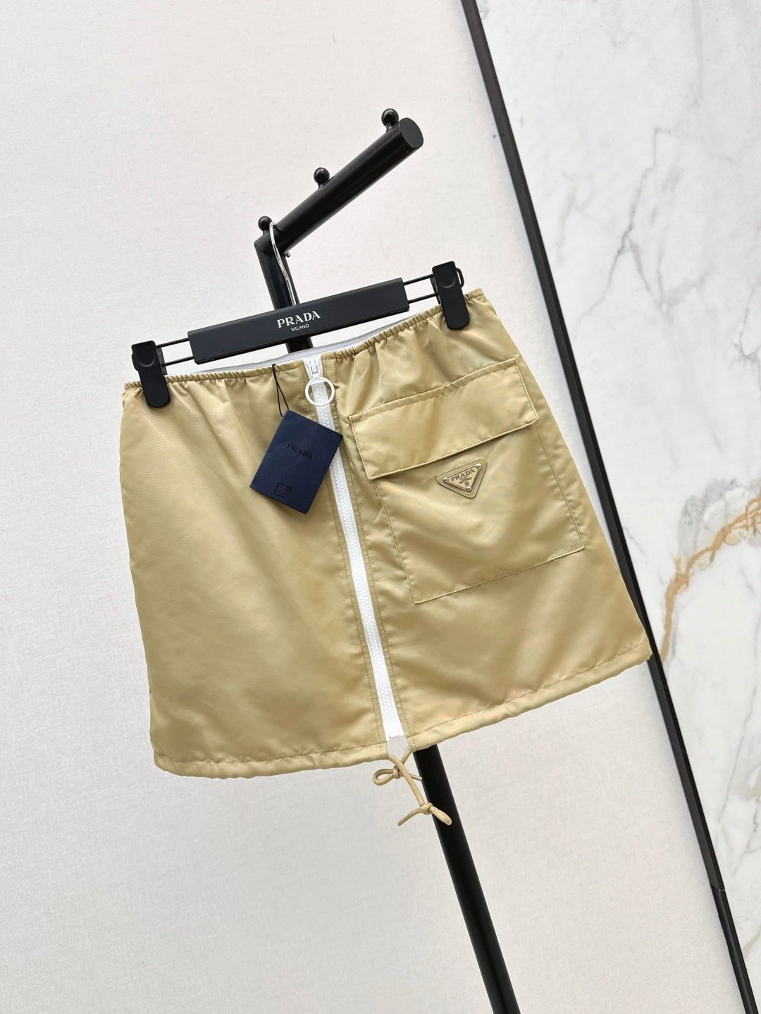 25ss zipper skirt