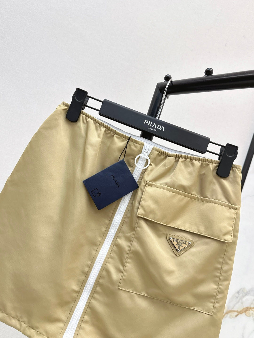 25ss zipper skirt