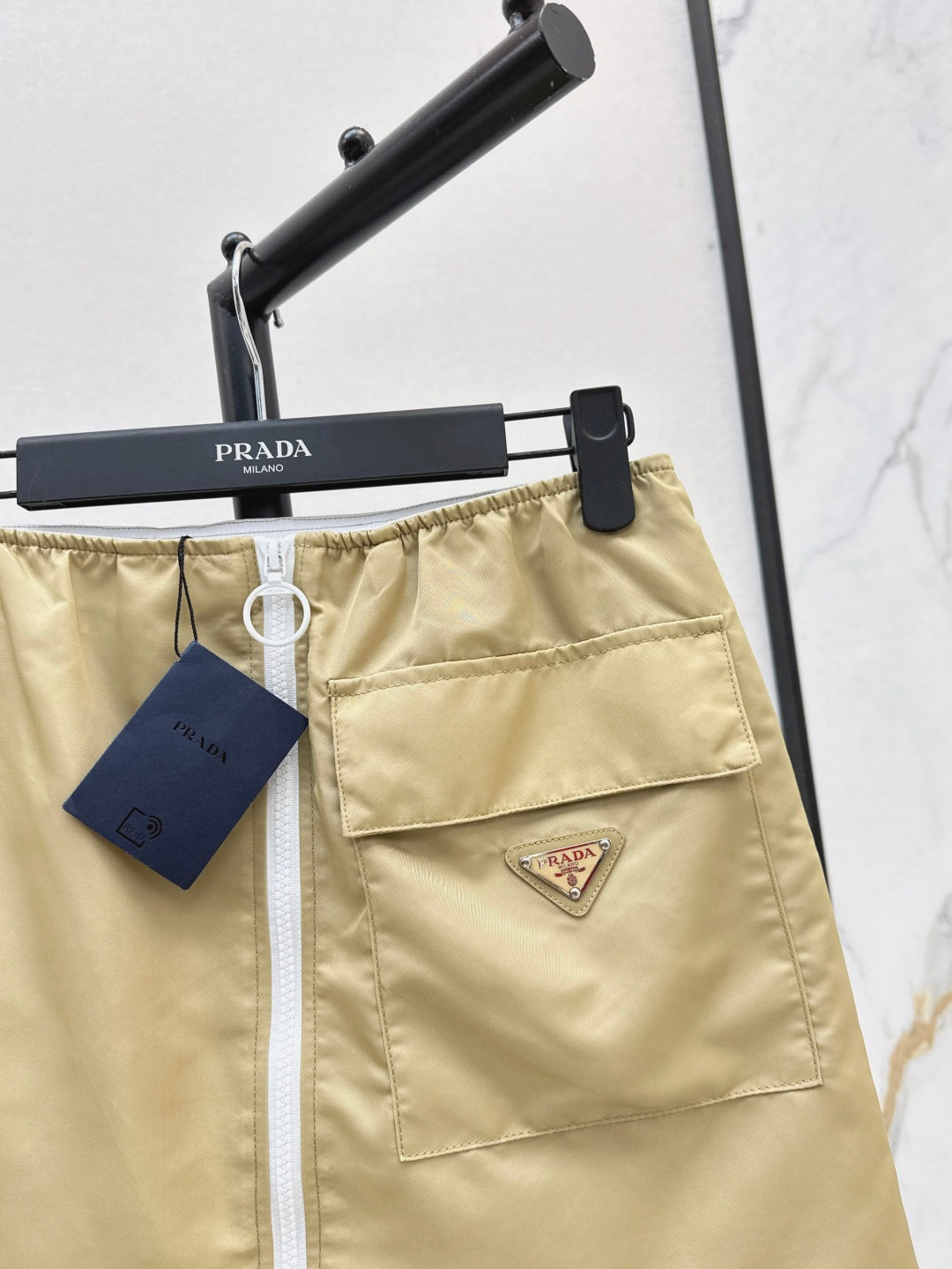 25ss zipper skirt