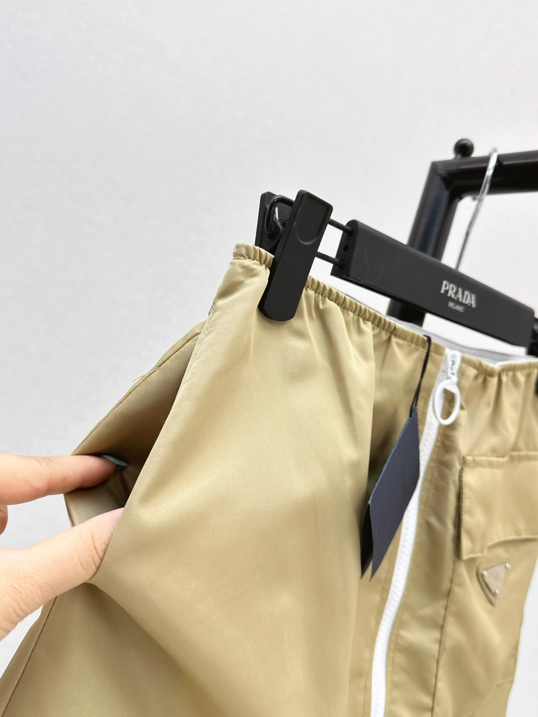 25ss zipper skirt