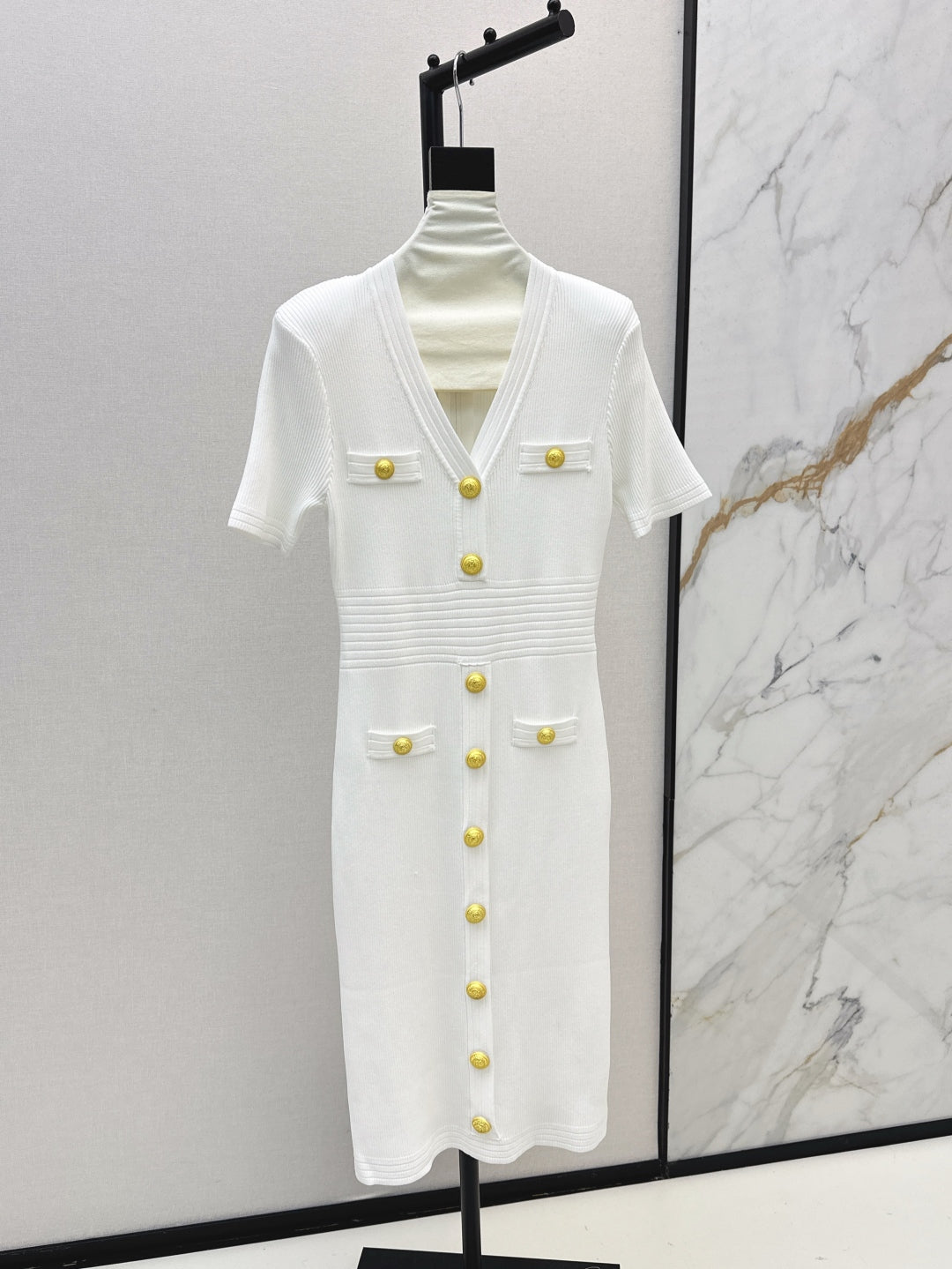 25ss buttons dress