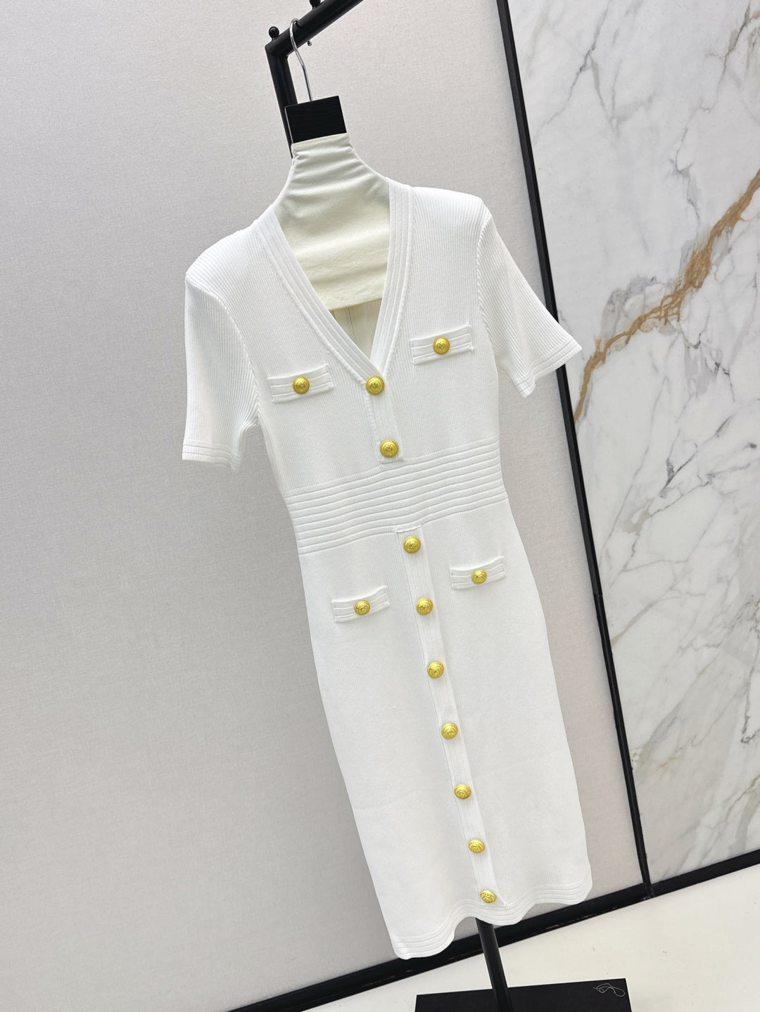 25ss buttons dress