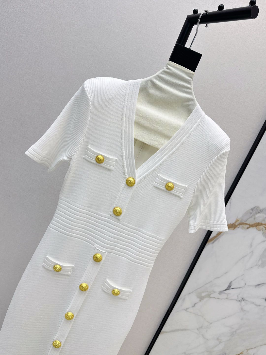 25ss buttons dress