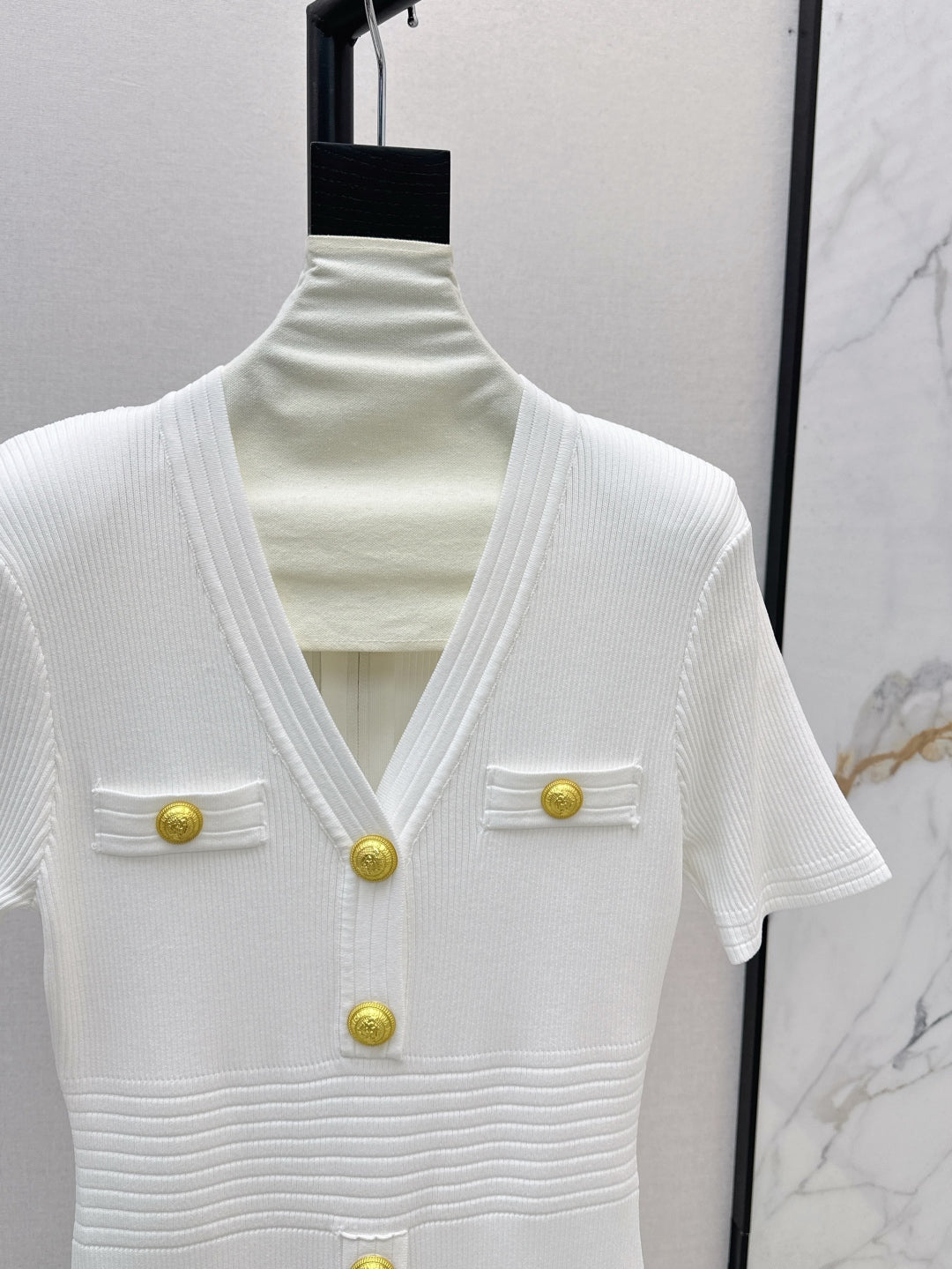 25ss buttons dress