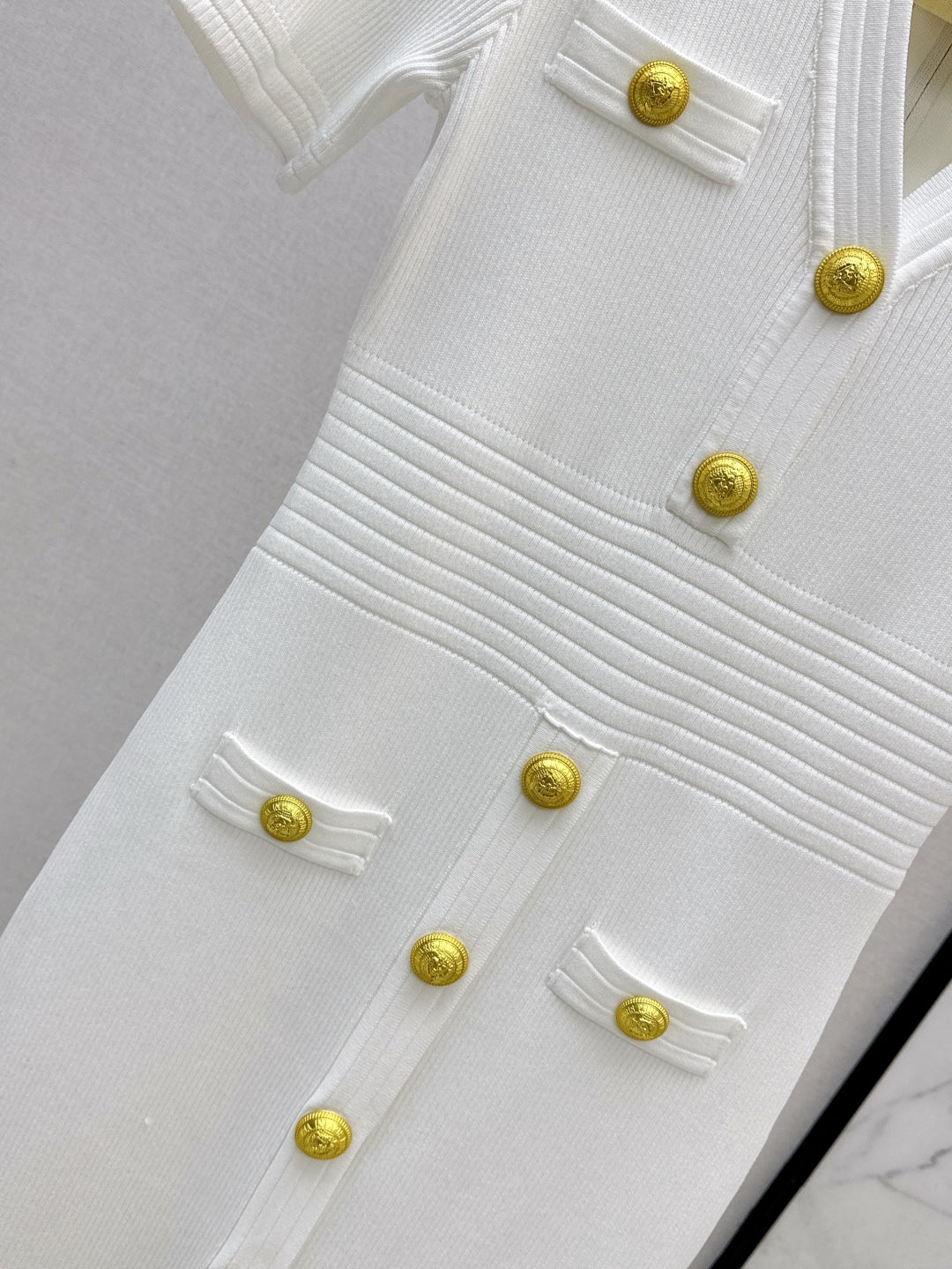 25ss buttons dress