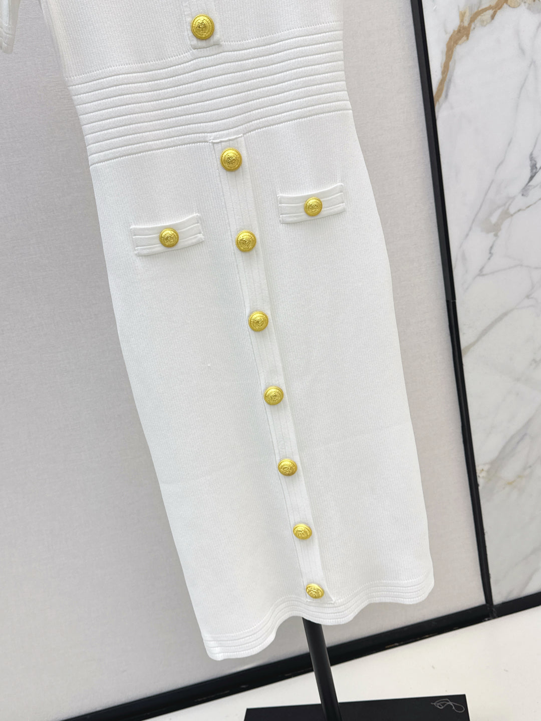 25ss buttons dress
