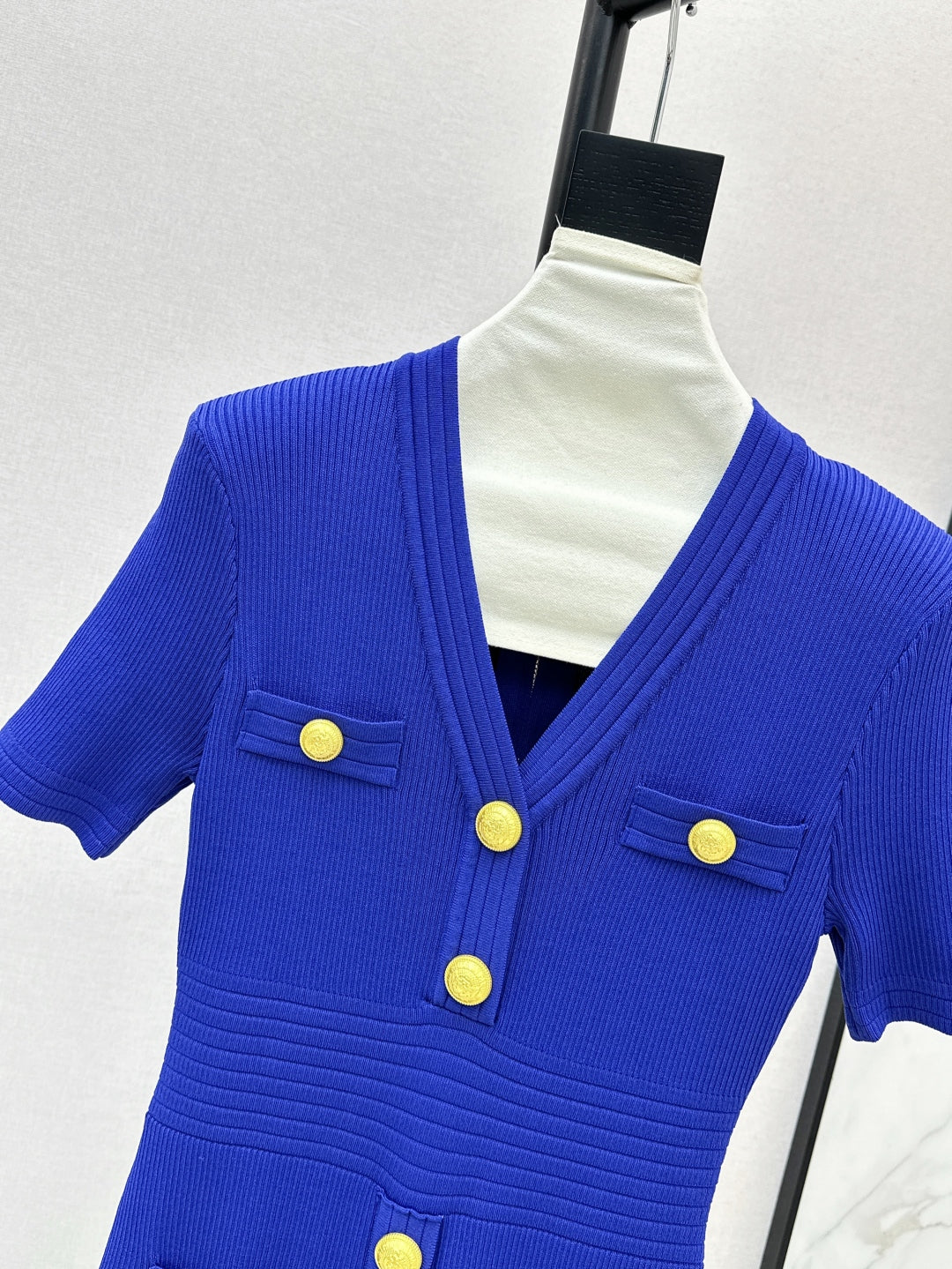 25ss buttons dress