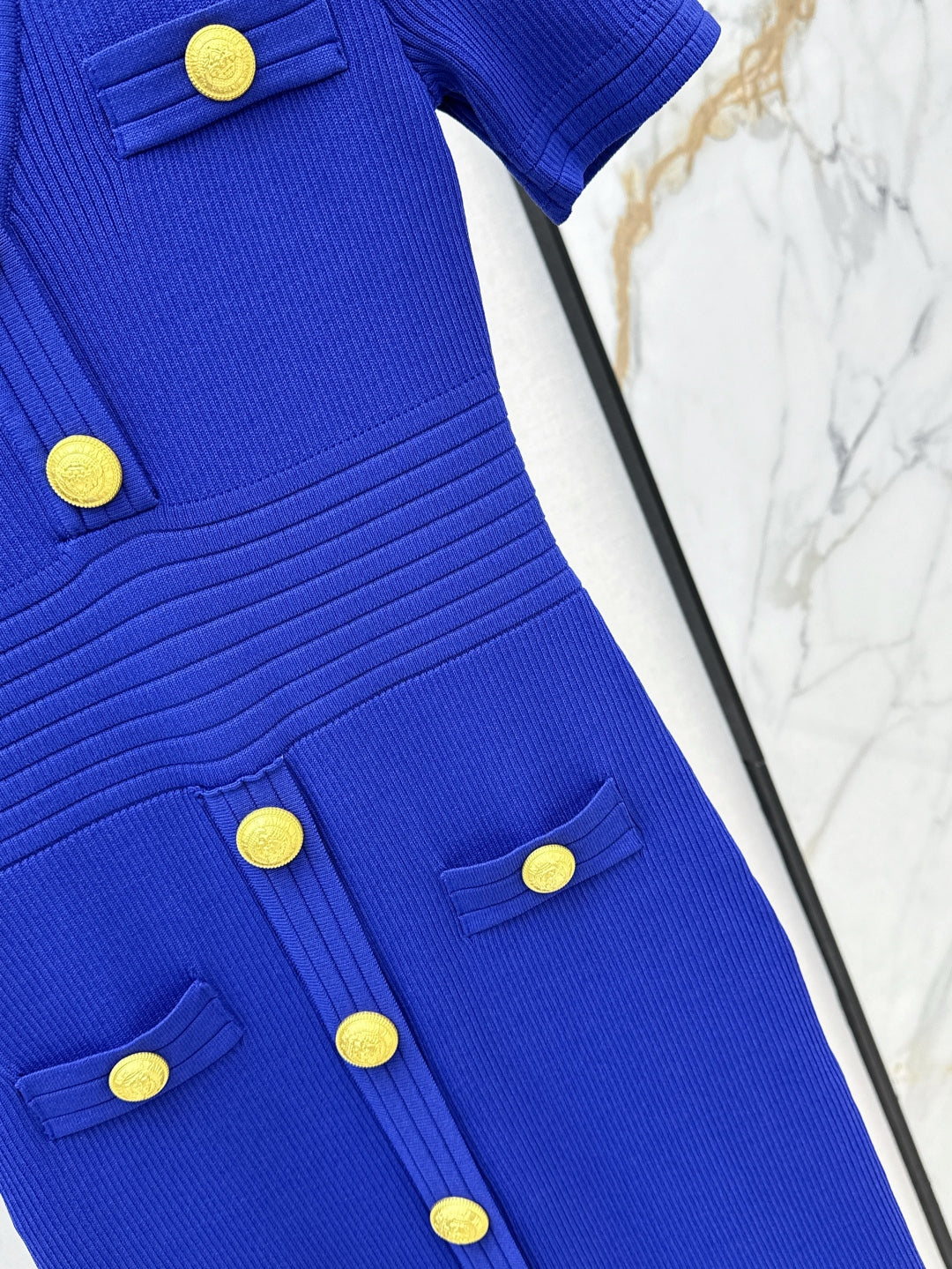 25ss buttons dress