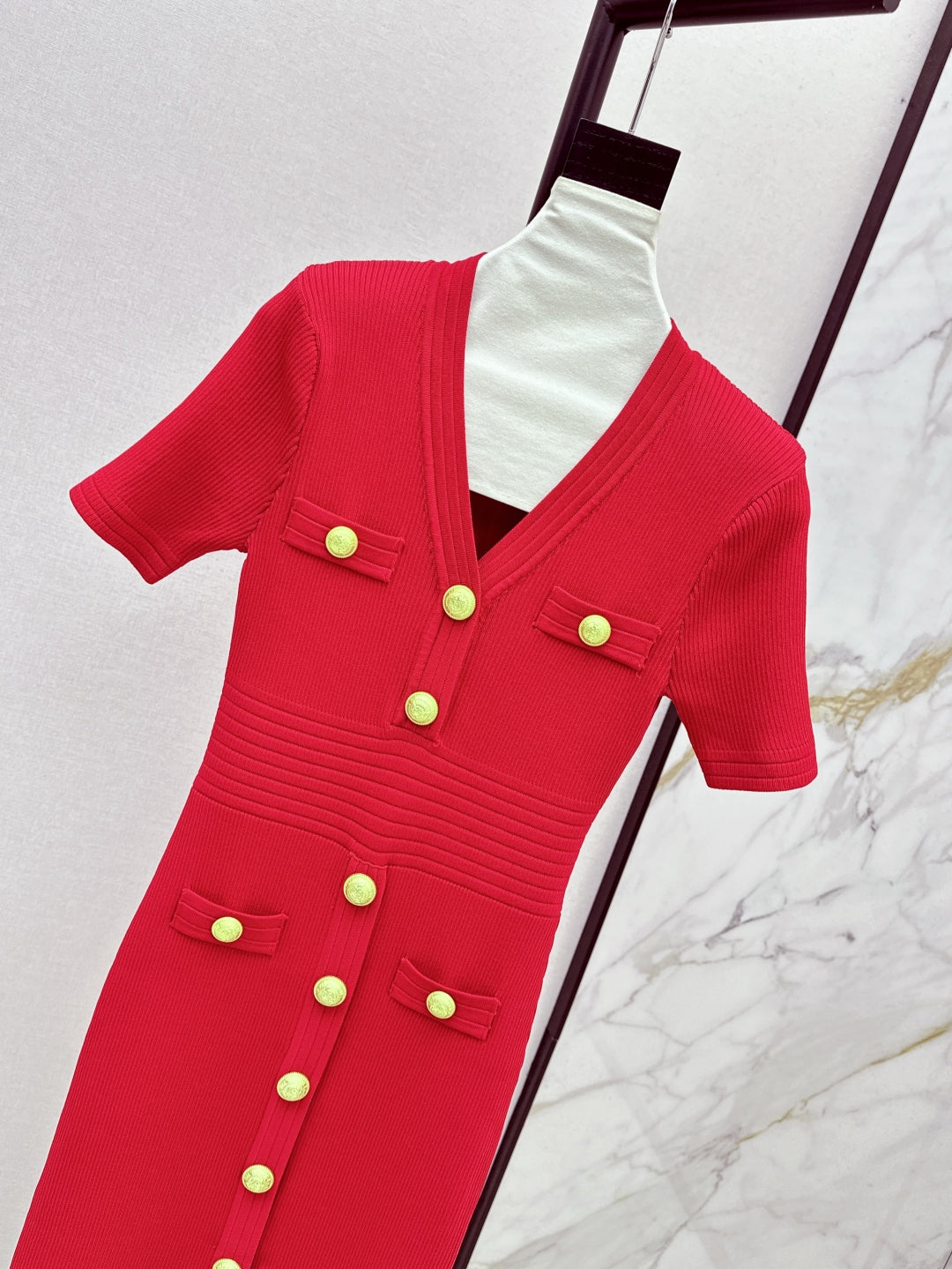 25ss buttons dress