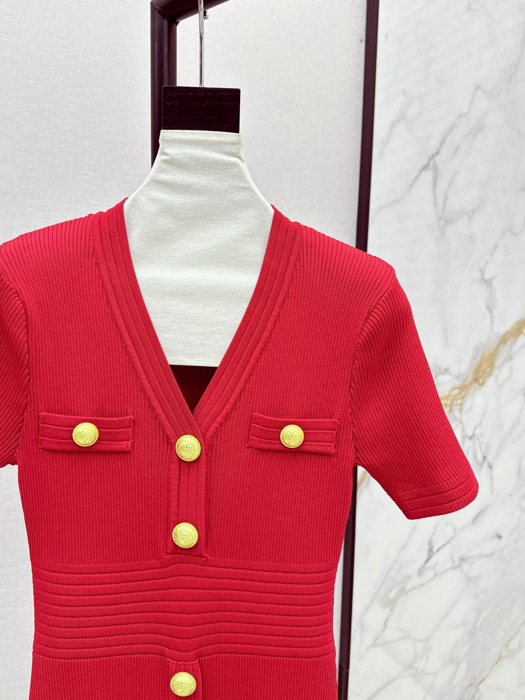 25ss buttons dress