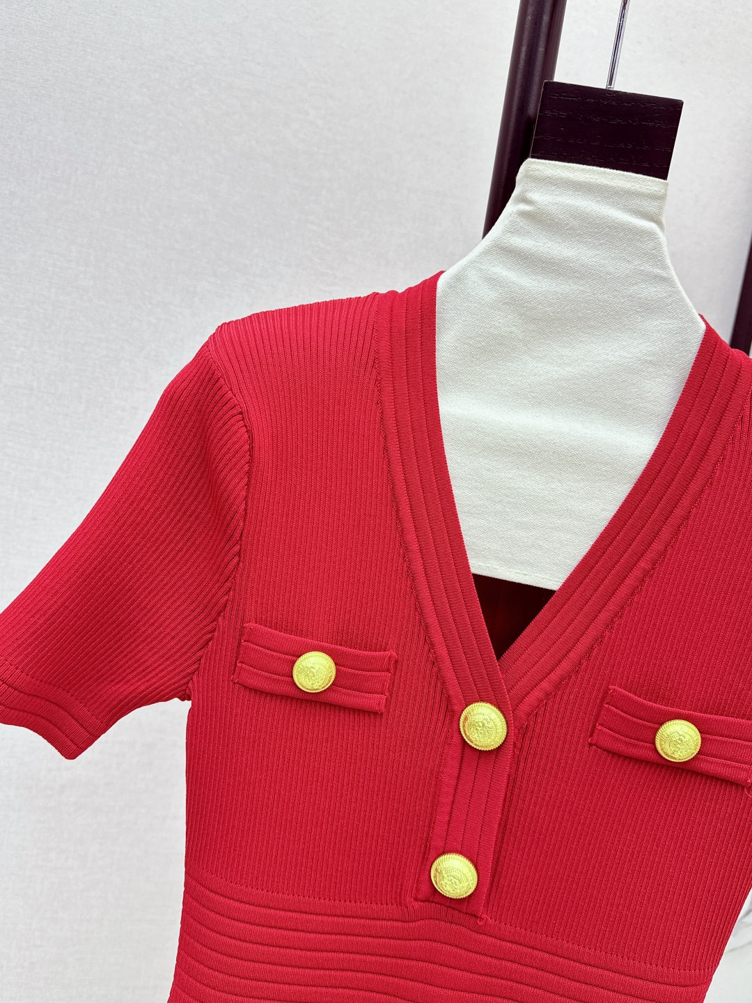 25ss buttons dress