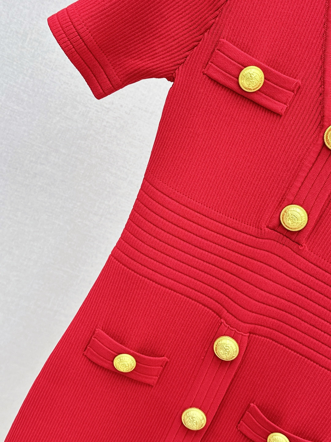 25ss buttons dress