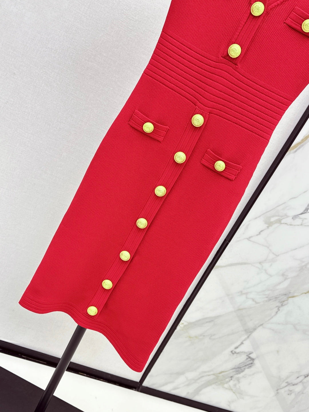 25ss buttons dress