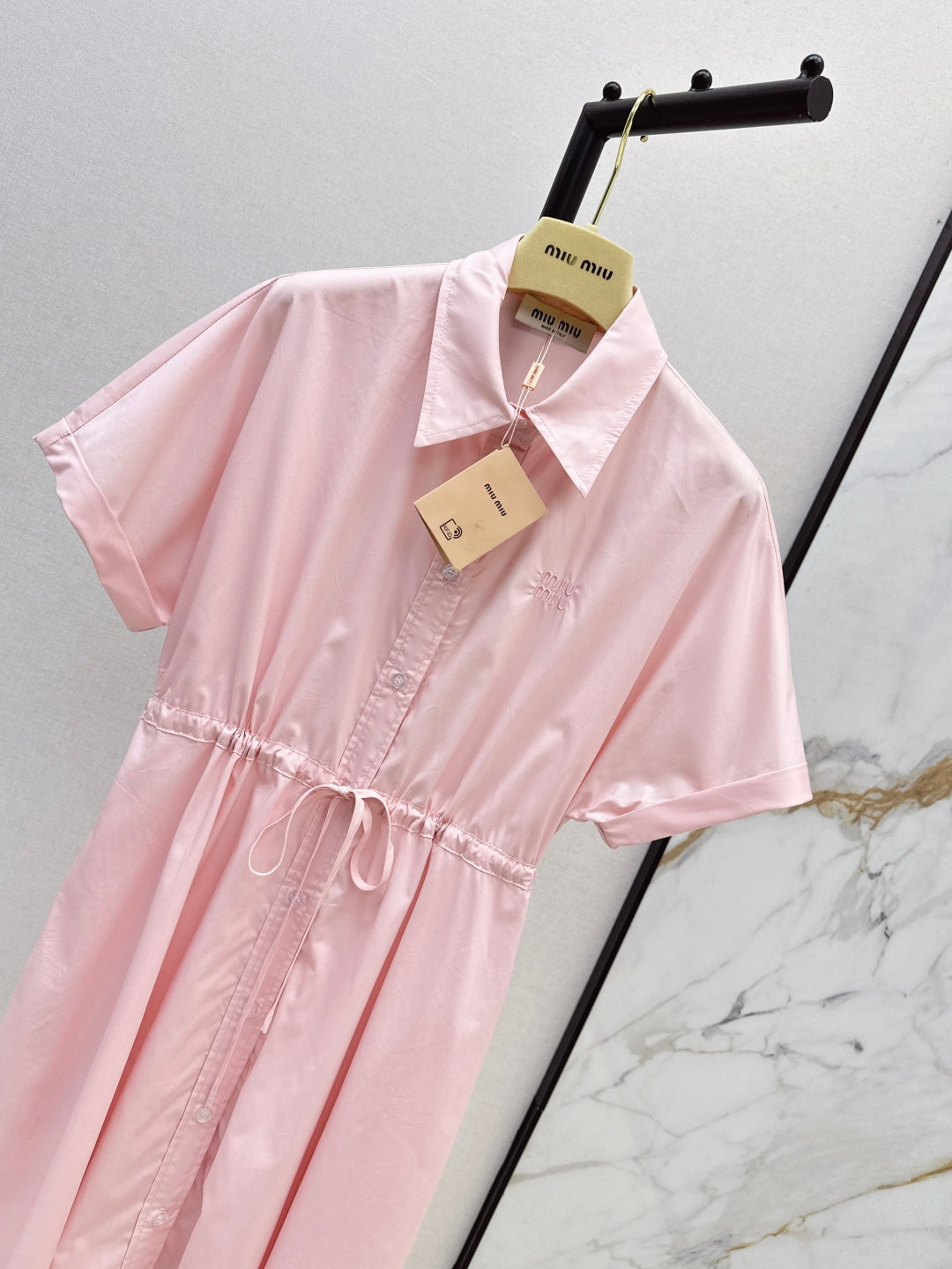 25ss drawstring dress