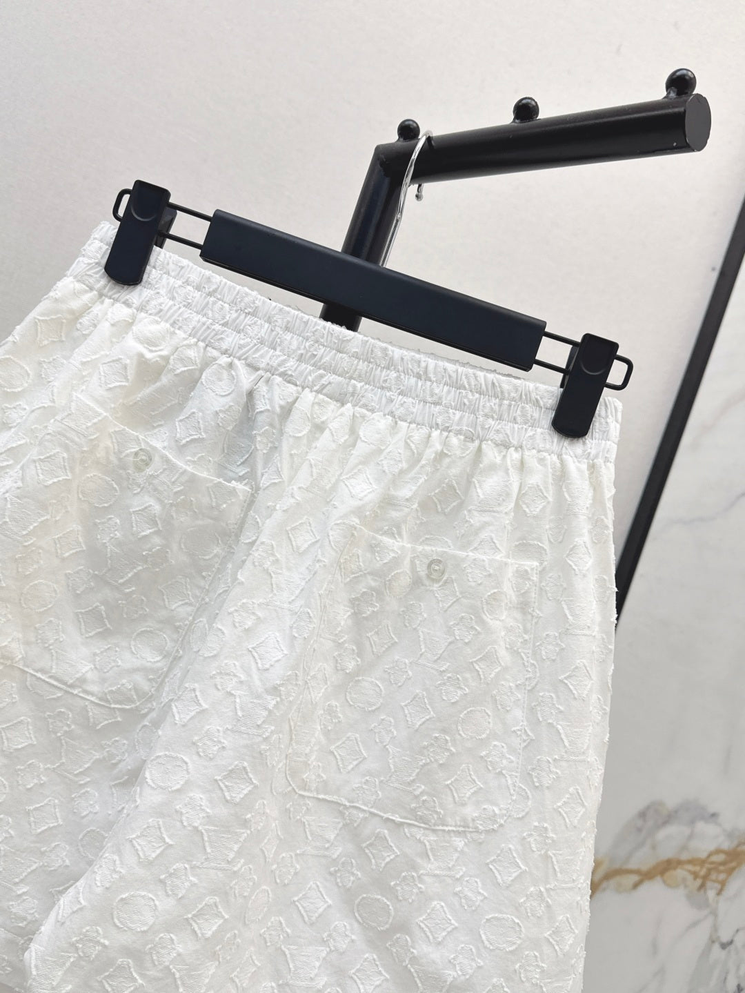 25ss jacquard short