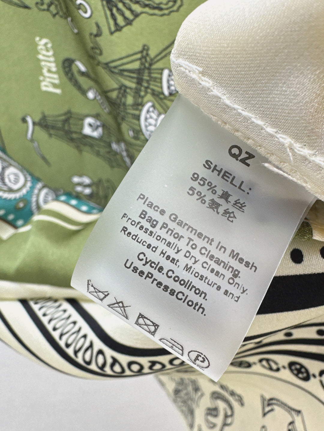 25ss silk cape top