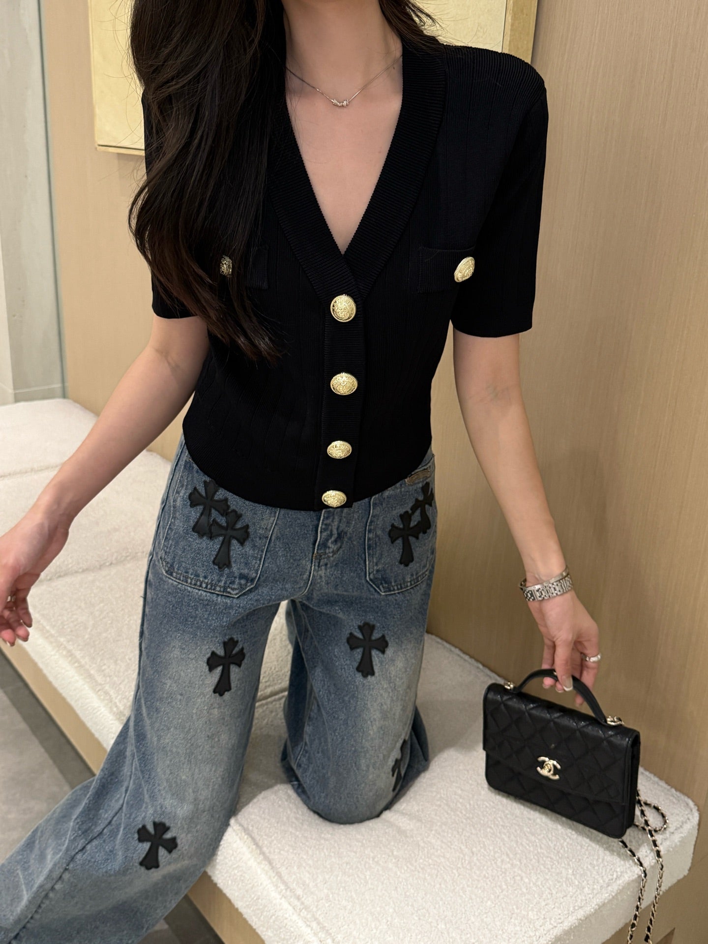 25ss knit top