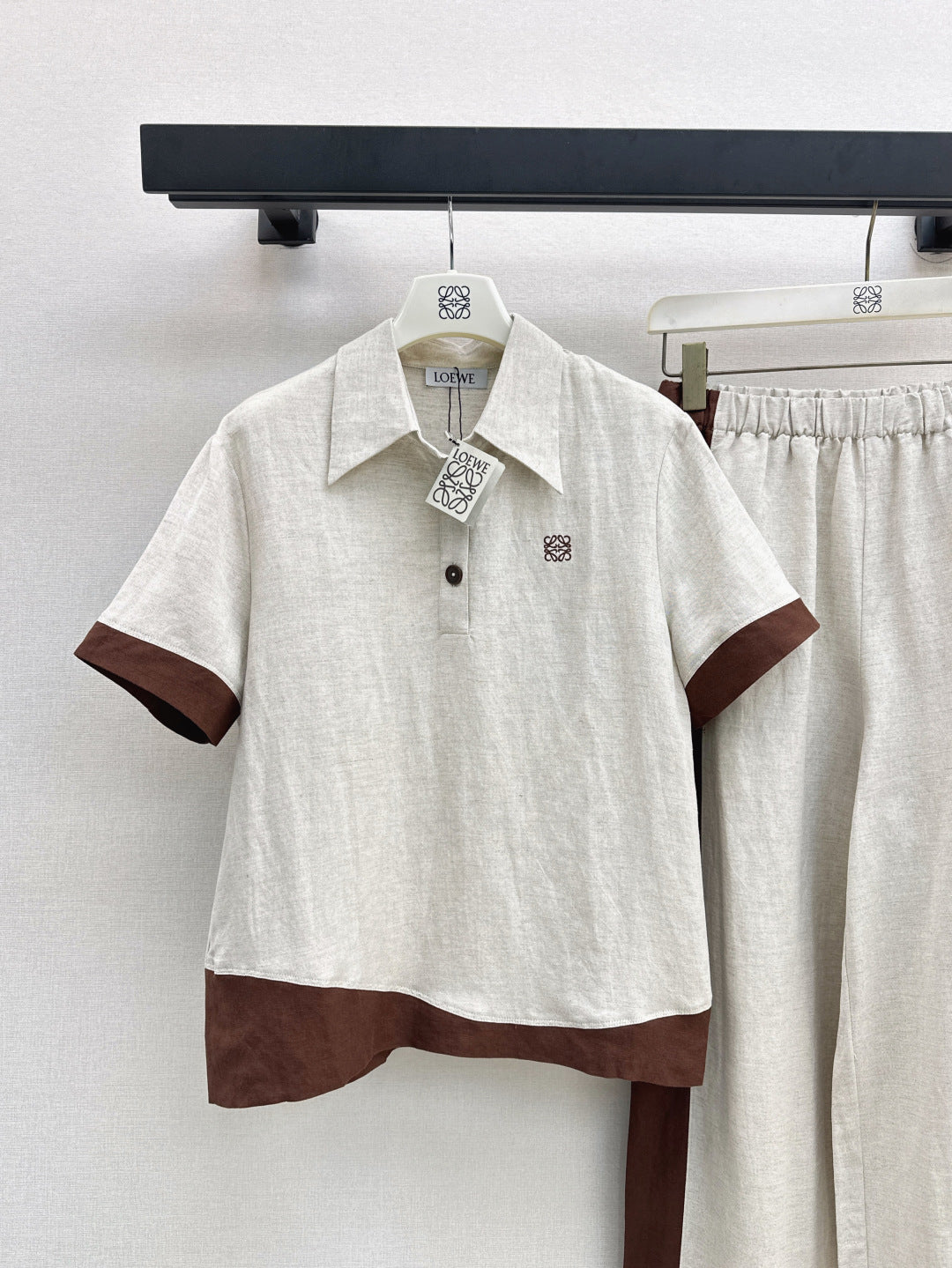 25ss linen suit